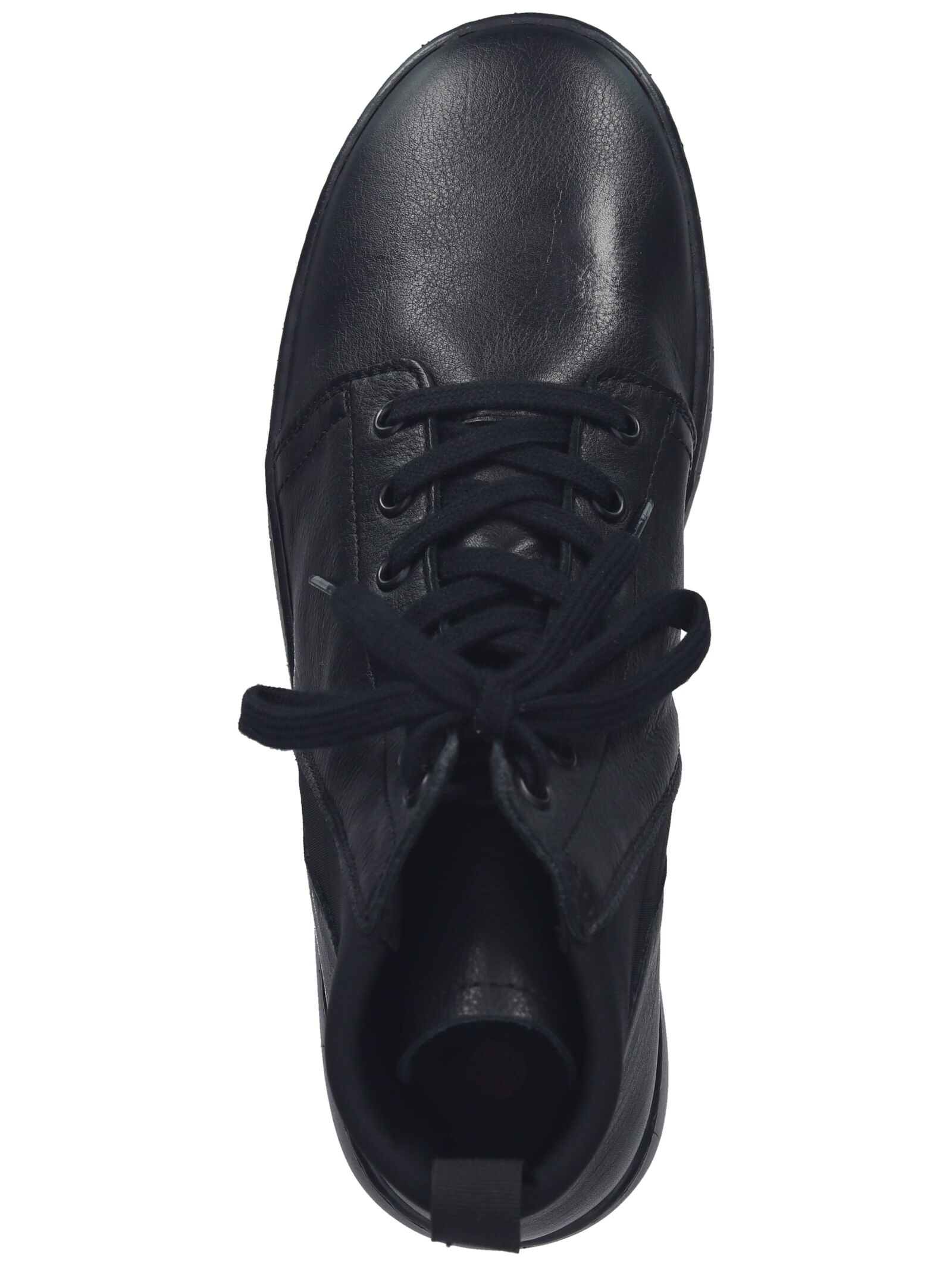 softinos Schnürstiefelette »softinos Stiefelette Leder«