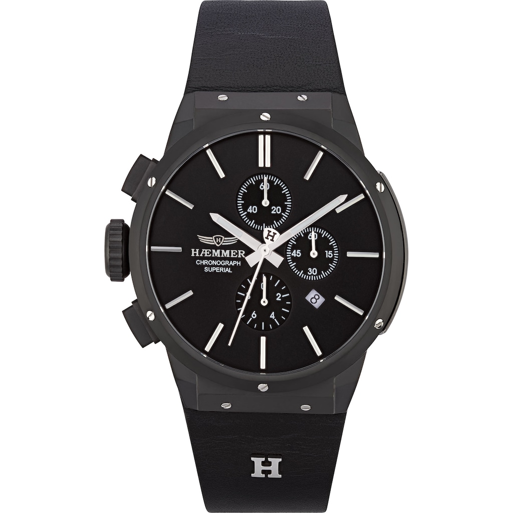 HAEMMER GERMANY Chronograph »STRIKING, HSG-4801«