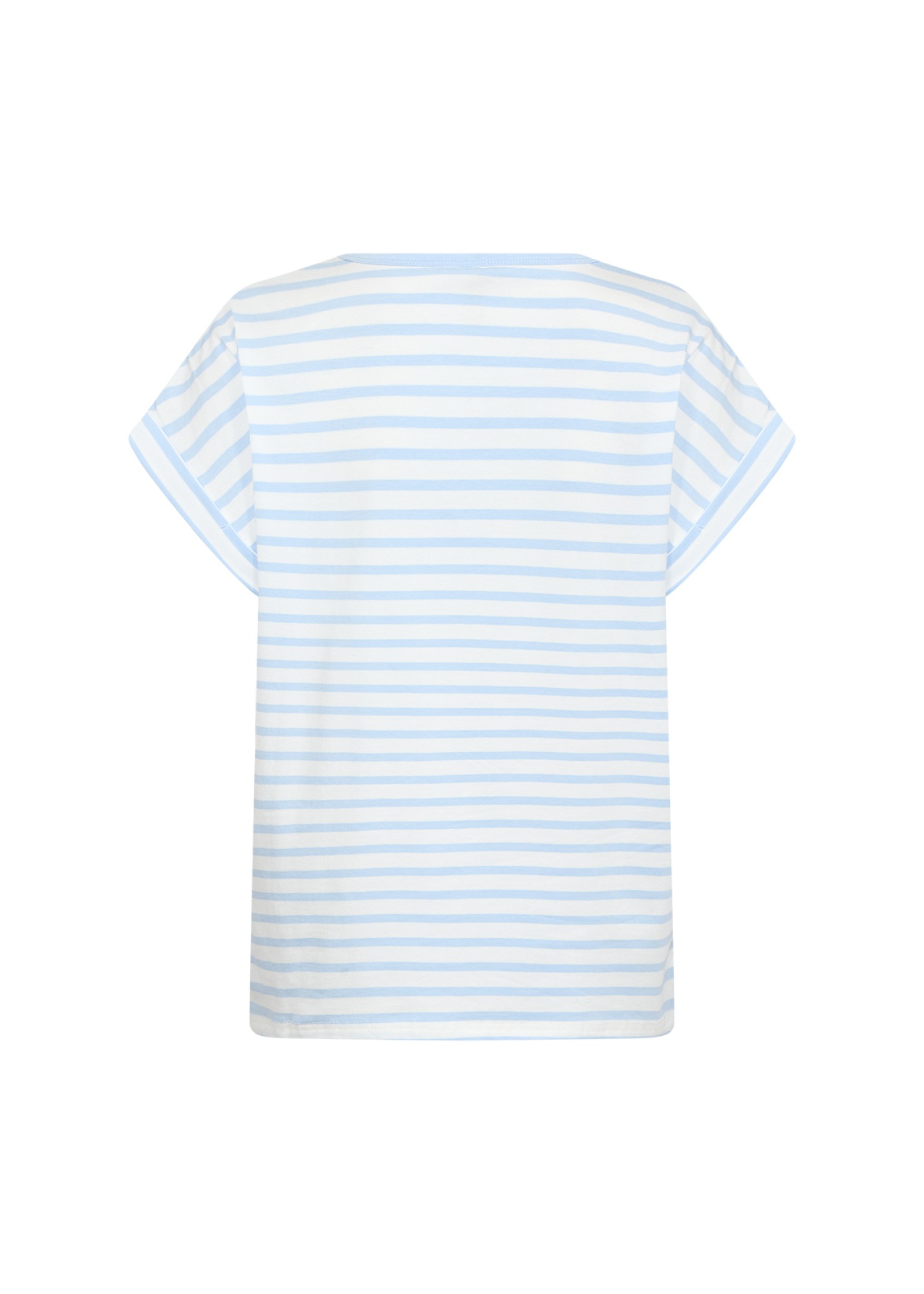 soyaconcept Kurzarmshirt »SC-RINA STRIPE 18«