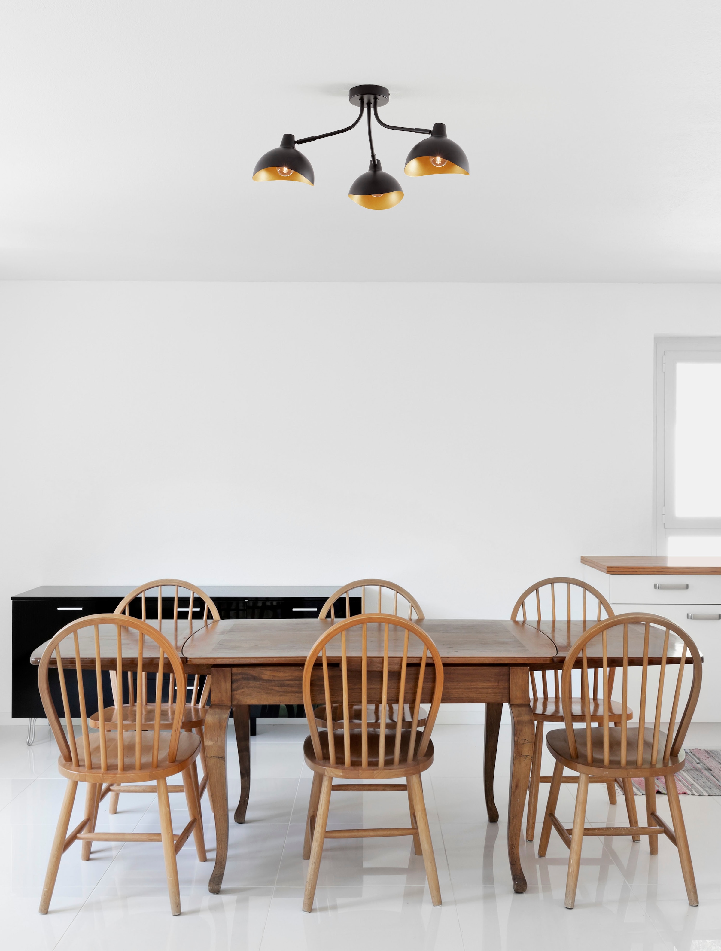 Nova Luce Deckenleuchte »GETI« E14 1 Stk. Ohne Beleuchtung
