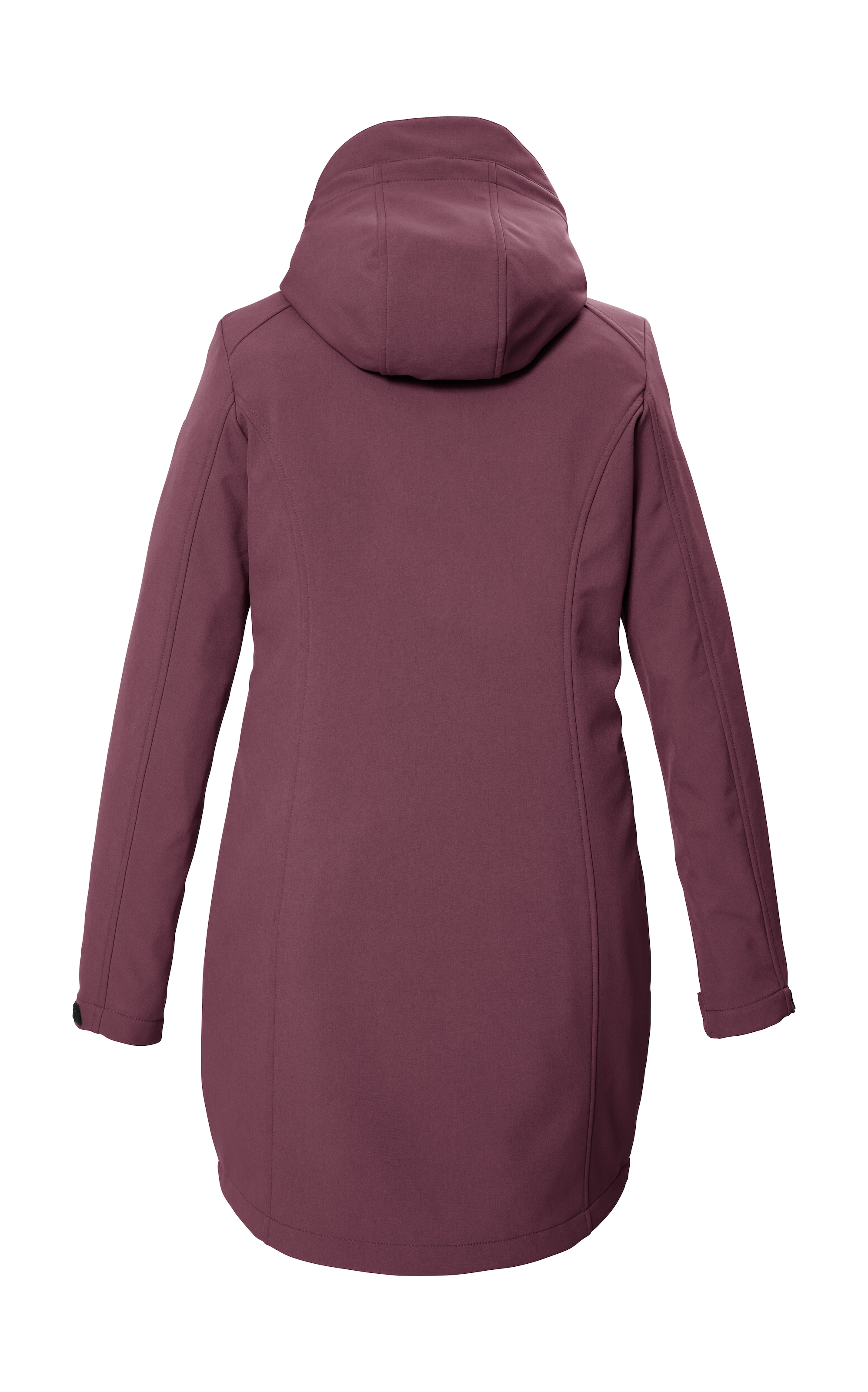 Killtec Softshellparka »KOS 370 WMN SFTSHLL PRK«, Winddichter Damen Softshell Parka, wasserabweisend, atmungsaktiv