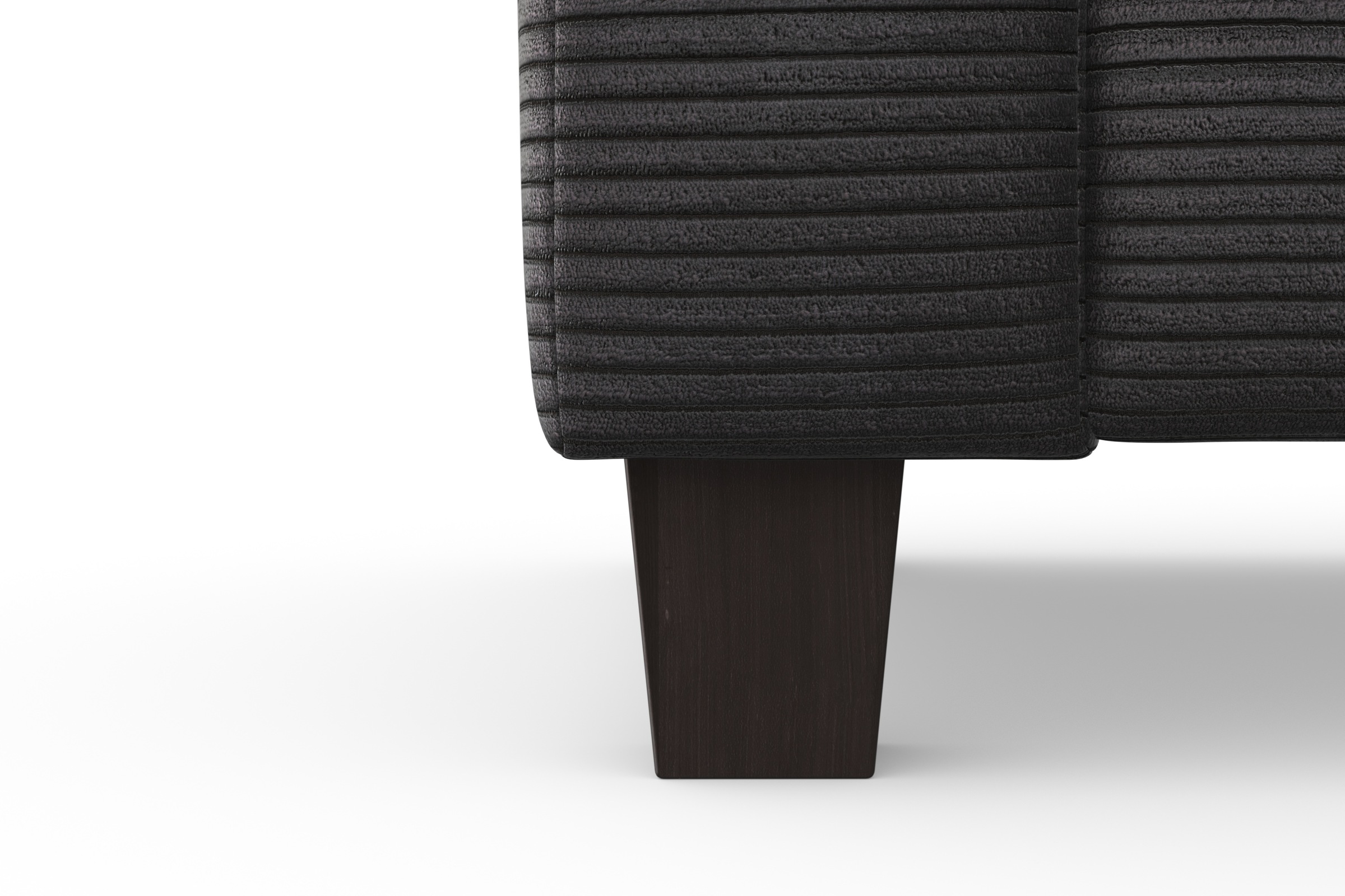 Home affaire Ecksofa »Summer L-Form«, mit Ottomane, mit oder ohne Bettfunktion und Bettkasten, Cord-Bezug