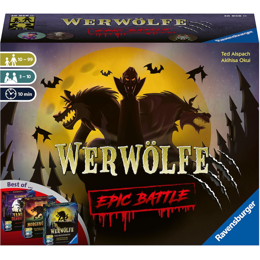 Ravensburger Spiel »Werwölfe - Epic Battle«
