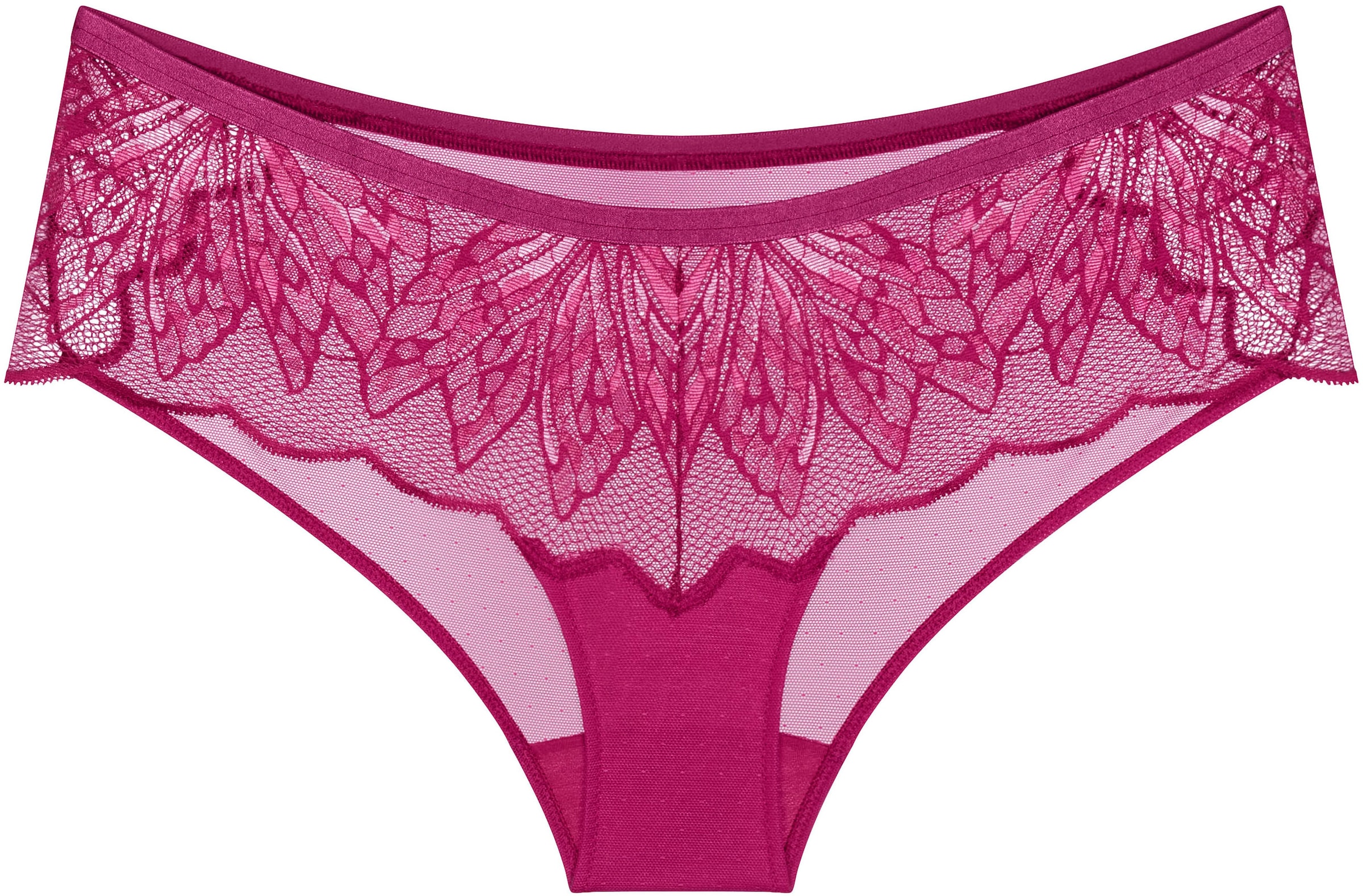 Triumph Slip »Crazy Stupid Love Hipster«, Spitzendetails