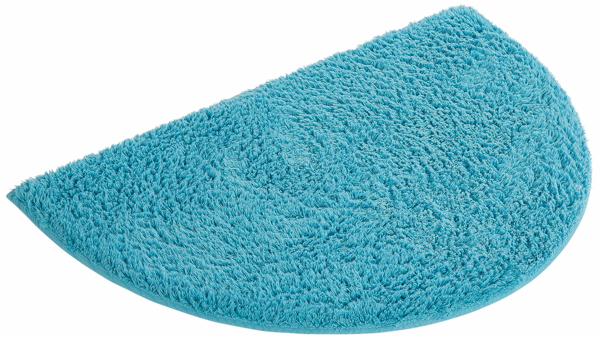 my home Badematte »Maren, Badvorleger, Badezimmer Teppich«, rutschhemmend beschichtet, fußbodenheizungsgeeignet, Bio-Baumwolle, Badteppich, Badematten auch als 3 teiliges Set