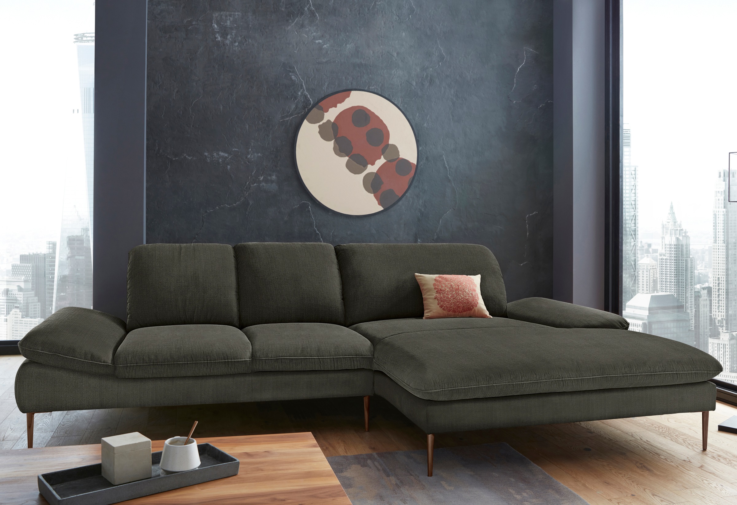W.SCHILLIG Ecksofa "enjoy&MORE, Designsofa, bequem, zeitlos und elegant, L- günstig online kaufen