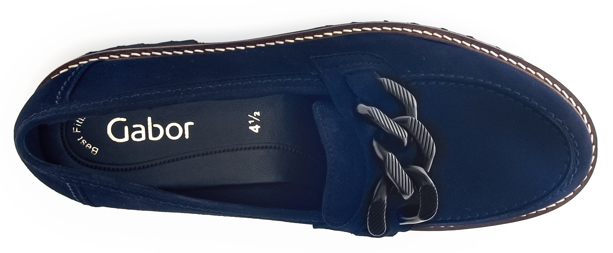 Gabor Slipper, Loafer, Halbschuh, Schlupfschuh, Businessschuh mit Best Fitting