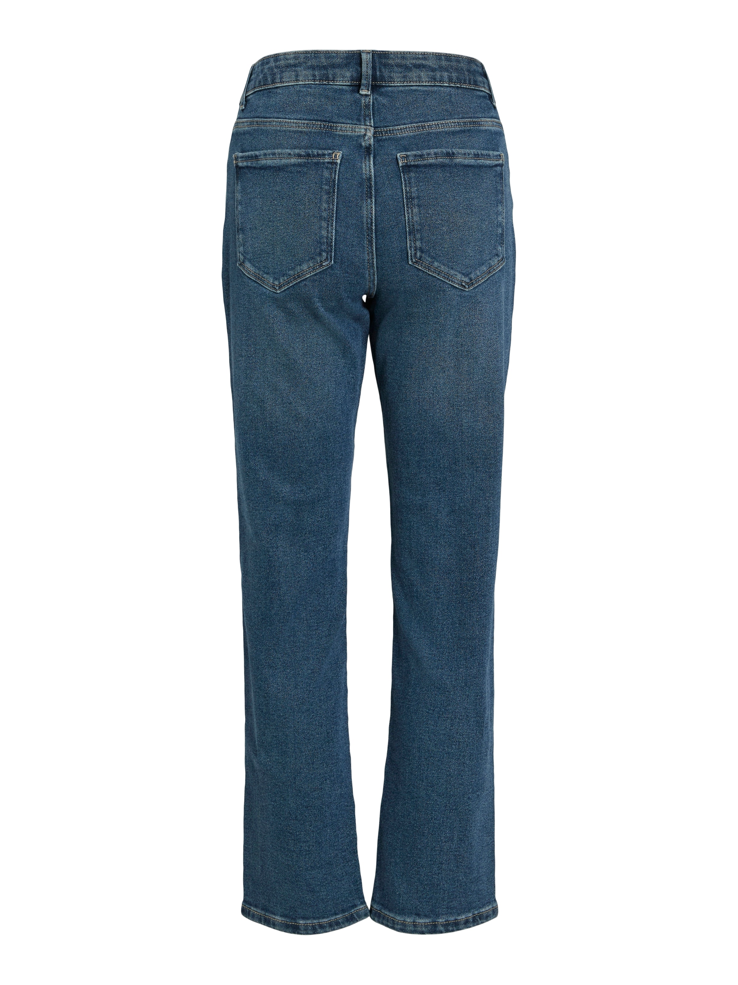 Vila Straight-Jeans »VIALICE RW STRAIGHT JEANS MBD SOL91-NOOS«
