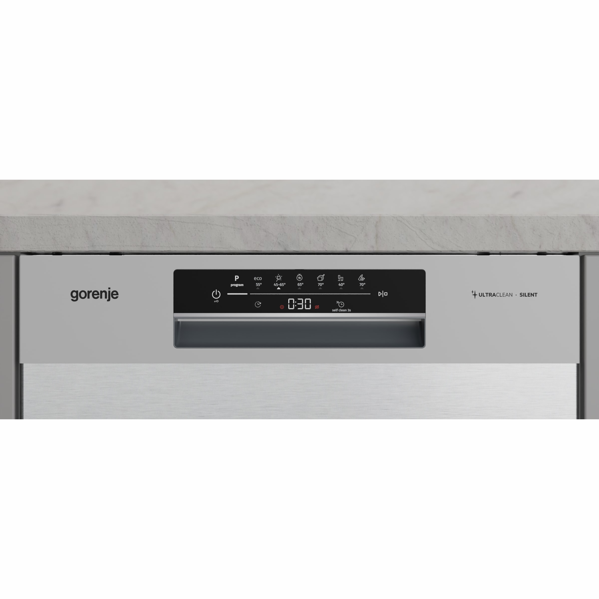 GORENJE Unterbaugeschirrspüler »GU642D90X« 9,5 l 14 Maßgedecke