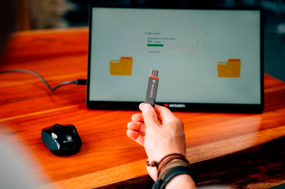 Verbatim USB-Stick »Dual QuickStick 128GB«, (USB 3.2 Lesegeschwindigkeit 510 MB/s)