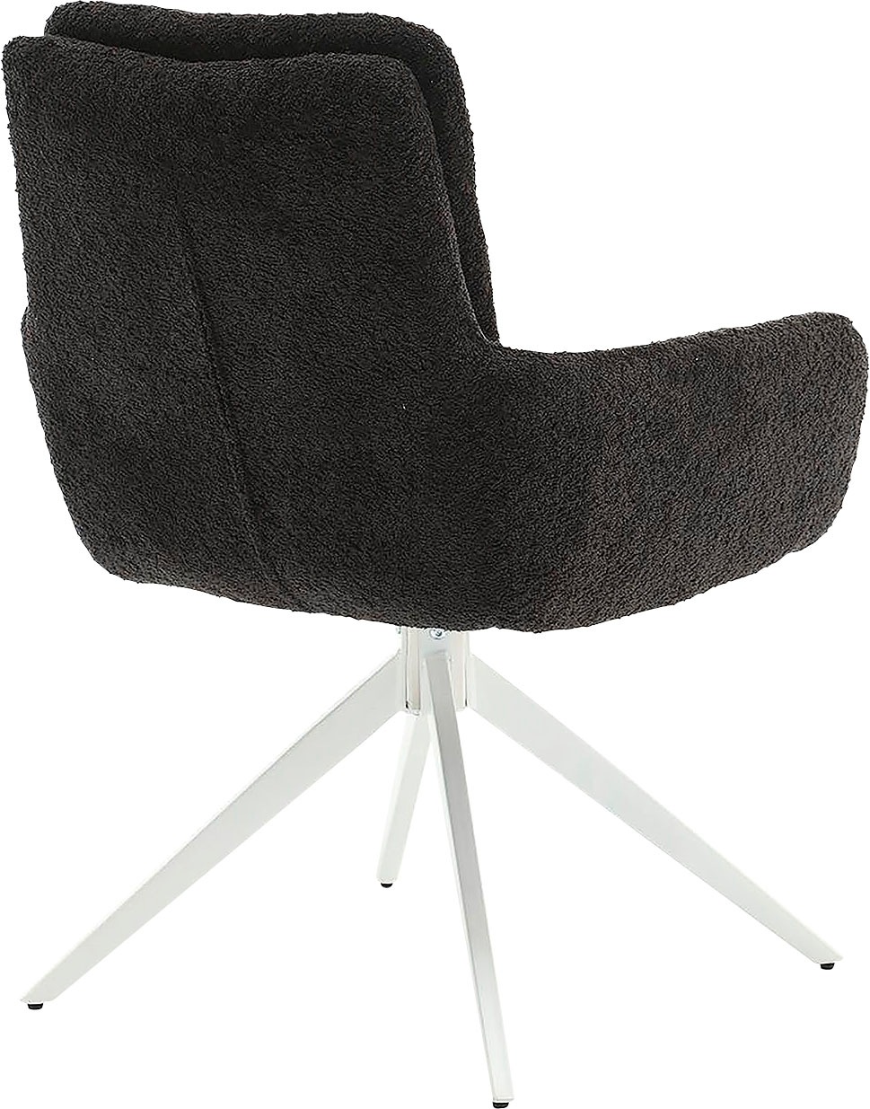 Home affaire Esszimmerstuhl »Taragona«, (Set), 2 St., Boucle, mit unterschiedlichen Beingestellen, Holz oder Metall