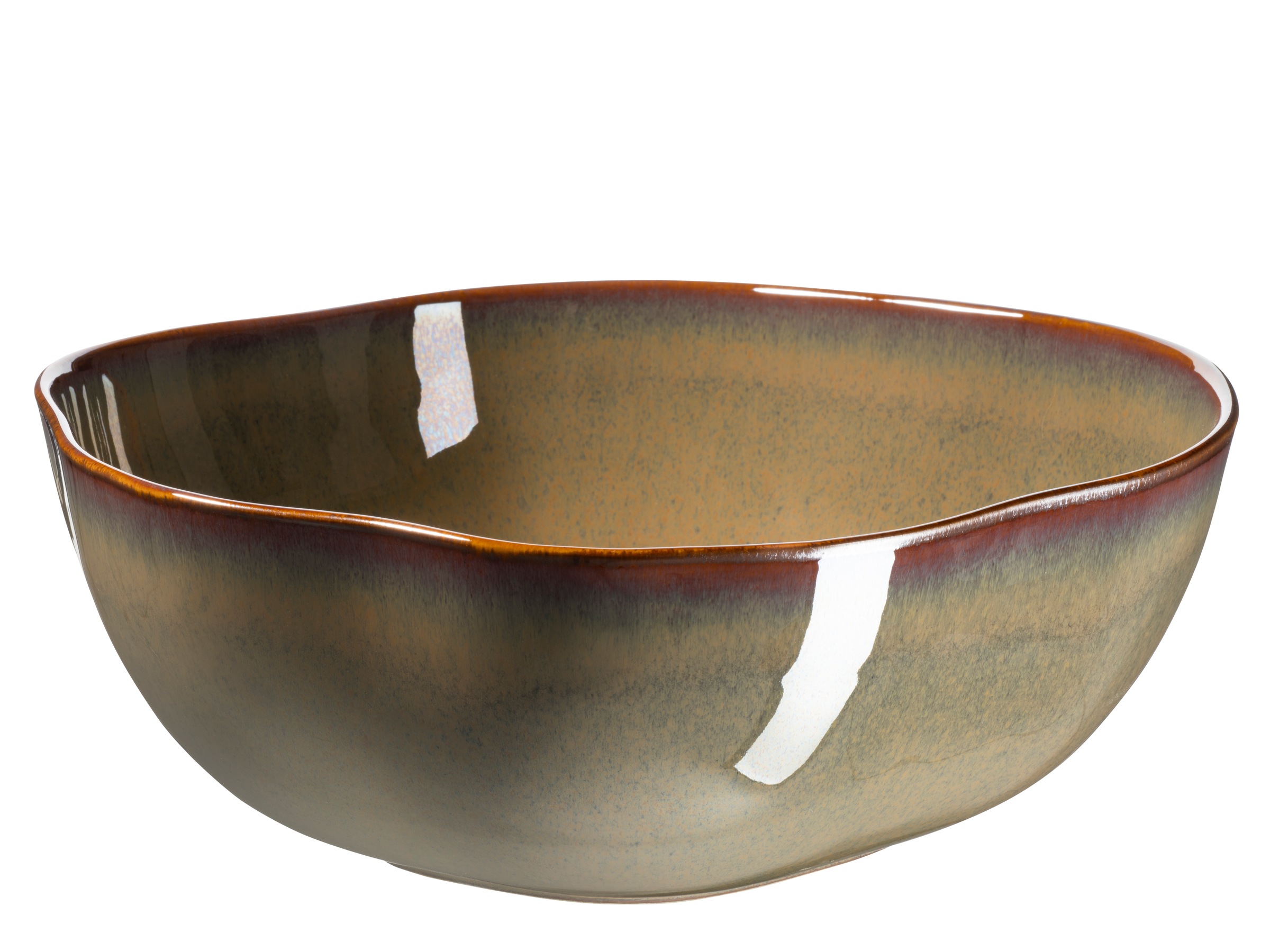 MÄSER Schüssel »Cordelia, Schale, aus Steinzeug, Ø 28 cm«, 1 tlg., aus Stei günstig online kaufen