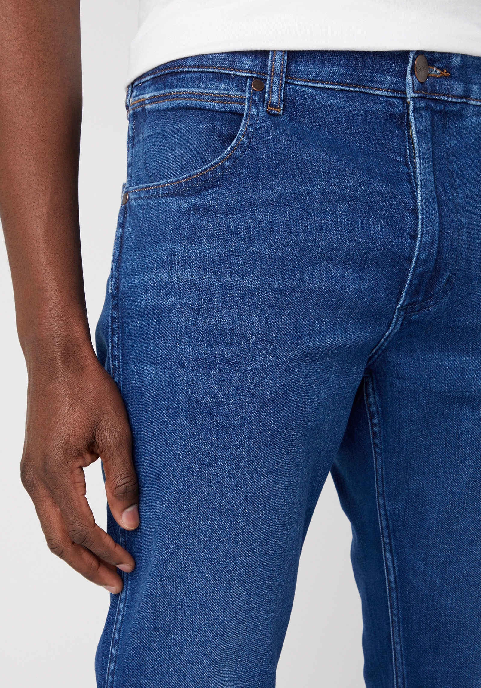 Wrangler Stretch-Jeans »Greensboro Regular Straight«