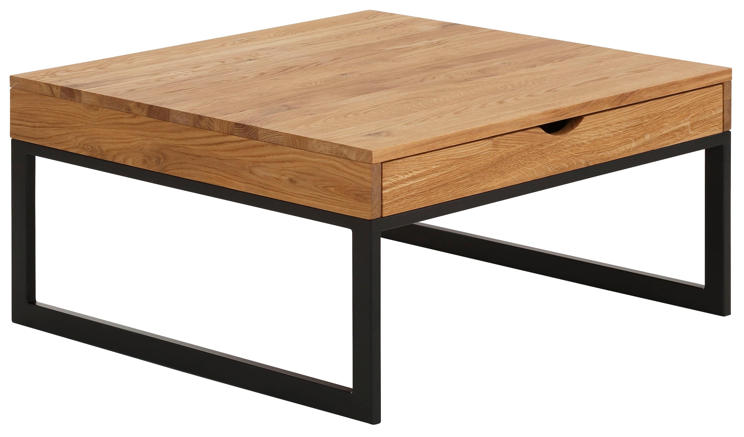 Home affaire Couchtisch »Betula«, zertifiziertes Massivholz (Eiche), in 3 verschiedenen Farbvarianten