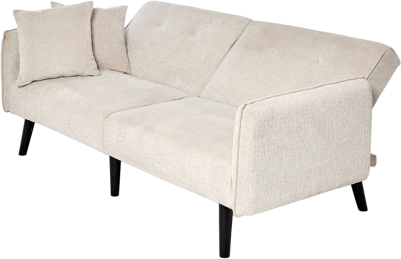Jahnke Schlafsofa »CHILLAX DOT« mit Relax-und Schlaffunktion, inkl. Kissen, Breite 191 cm