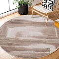 Carpet City Teppich »Noa 9261«, rund, 11 mm Höhe, Kurzflor, Modern, Weicher For, Pflegeleicht, ideal für Wohnzimmer & Schlafzimmer