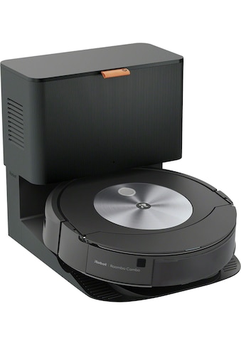 Saugroboter »Roomba Combo j7+ (c755840) mit autom. Absaugstation«
