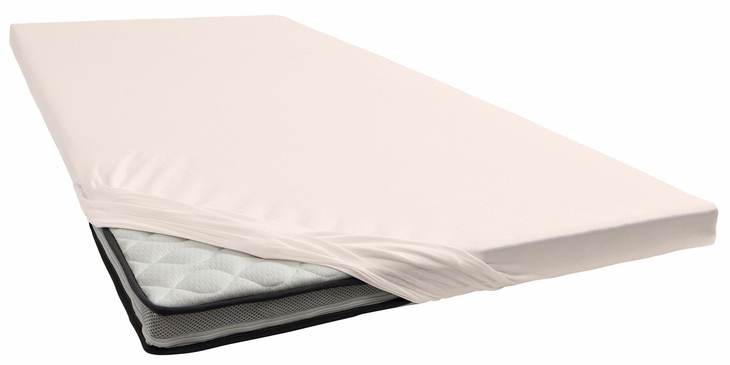 bellana Spannbettlaken »Jersey-Elasthan deluxe in Gr. 90x200, 140x200 oder günstig online kaufen