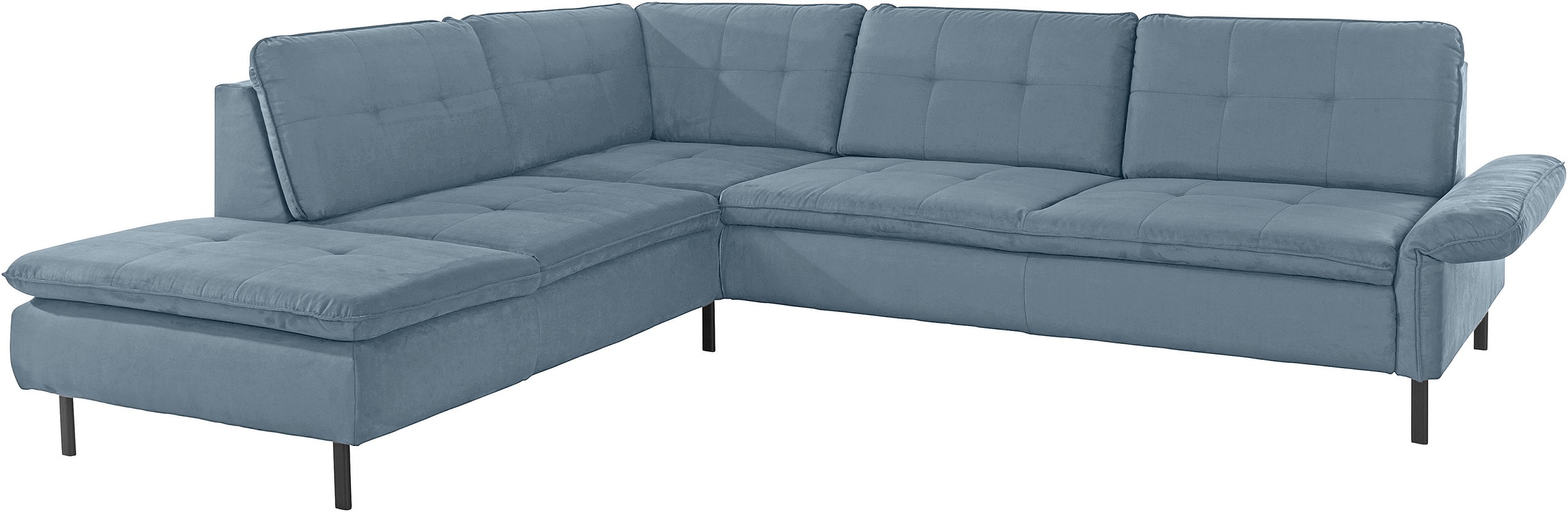 INOSIGN Ecksofa »Birkholm L-Form«, Armlehnverstellung, auch in Easy Clean Bezug - mit Wasser zu reinigen