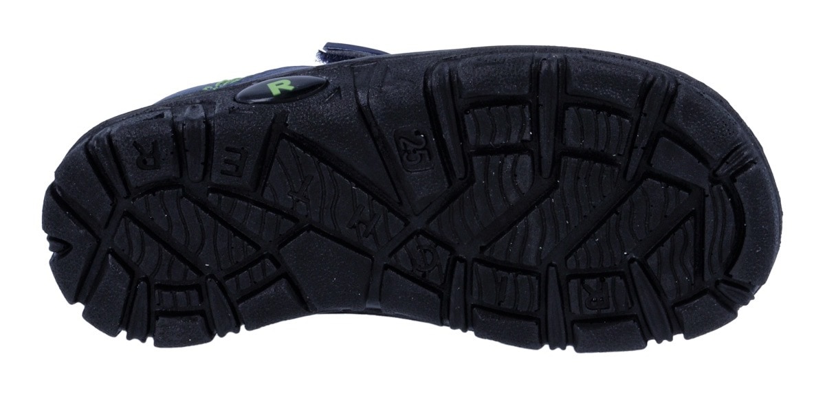 Richter Sandale »Adventure«  Sandale, Sommerschuh, Größenschablone zum Download, mit WMS