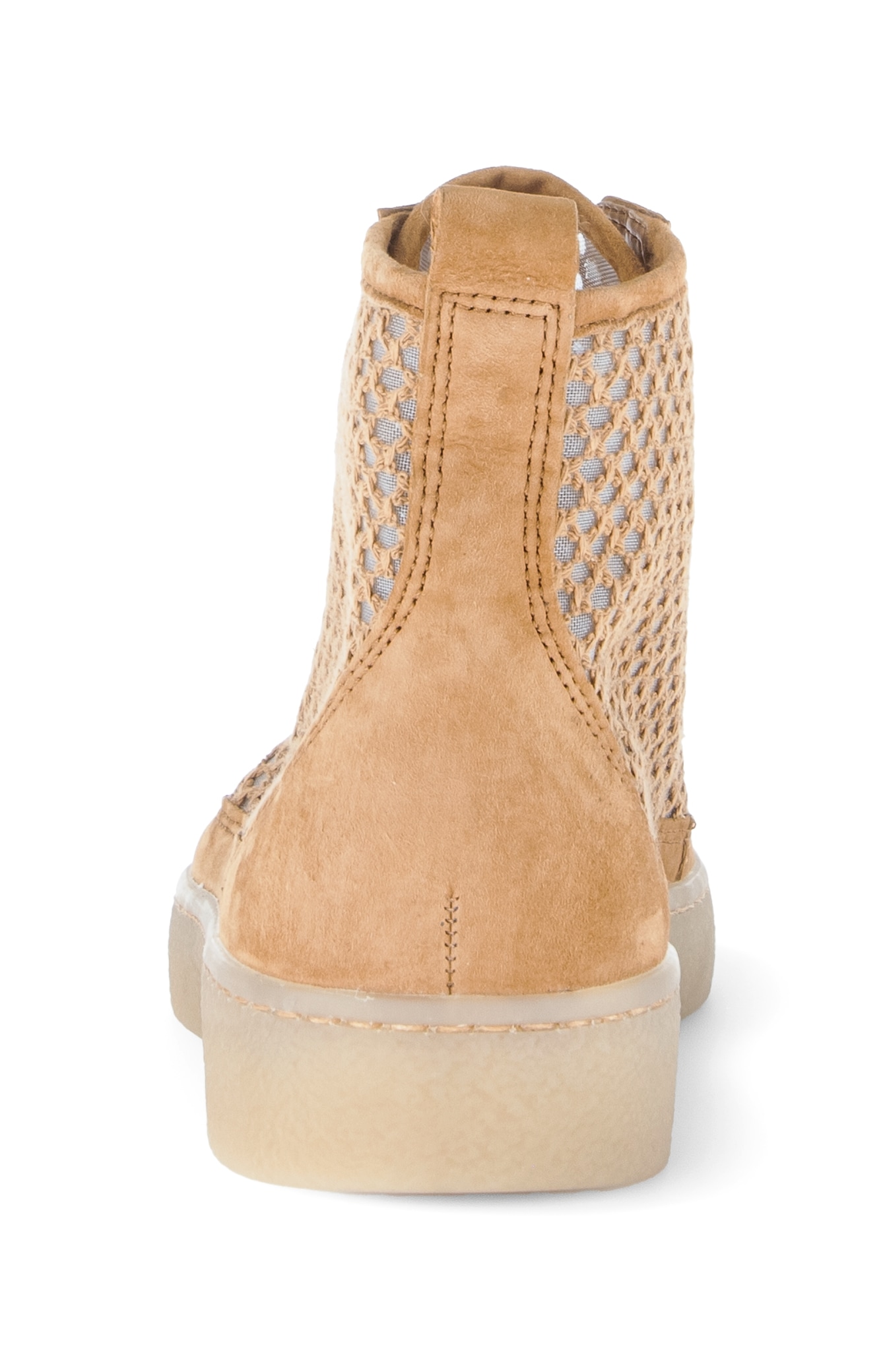 Gabor Plateausneaker  , Schnürschuh, Freizeitschuh, High-Top-Sneaker mit modischer Stickerei