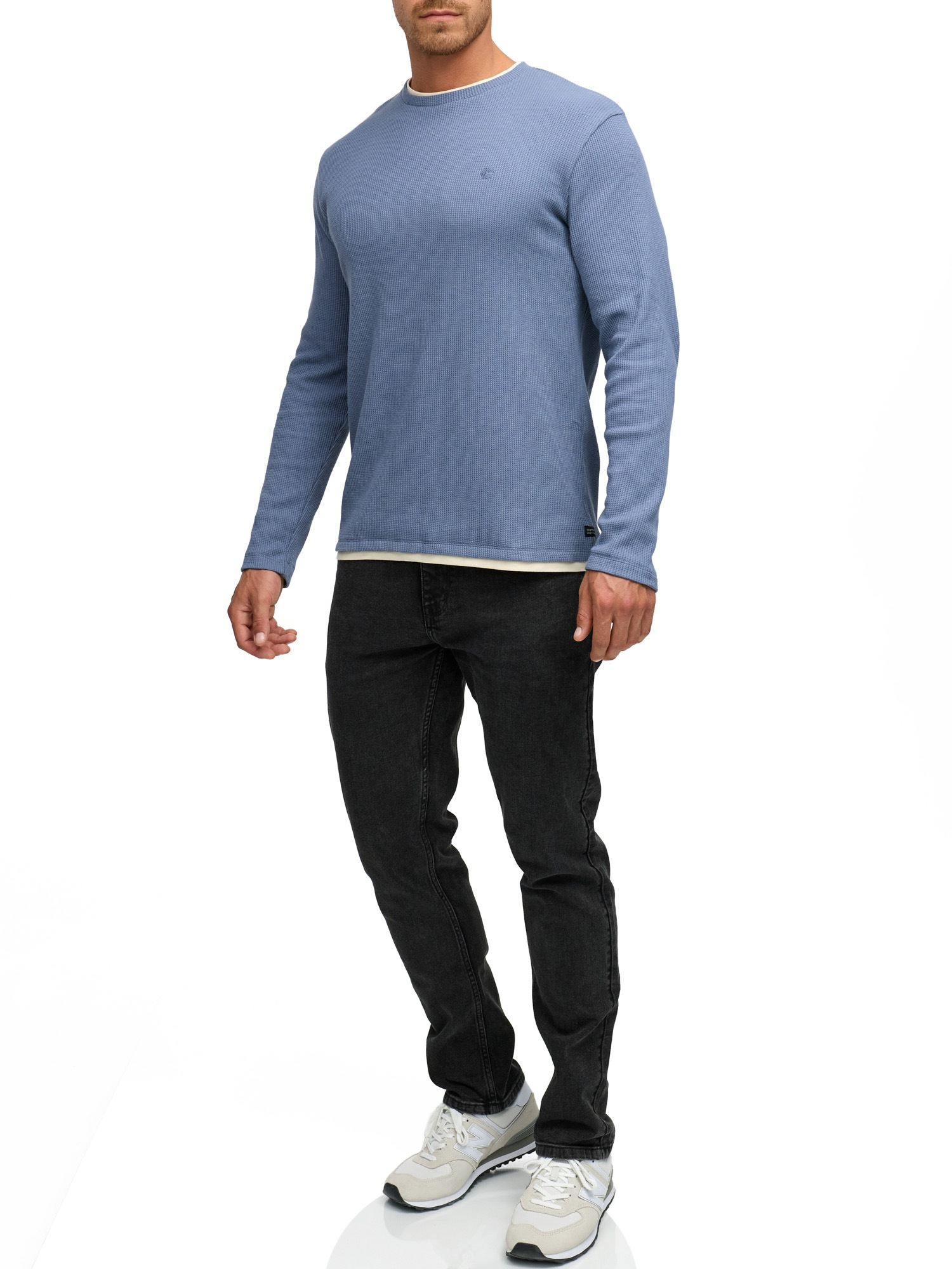 Indicode Langarmshirt »INSigfinn«