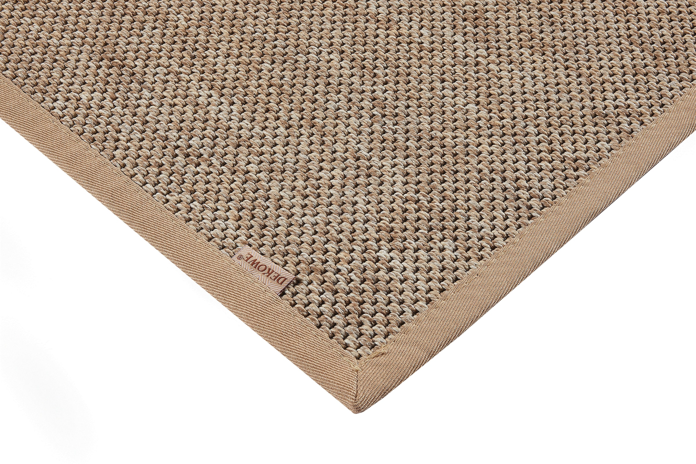 Dekowe Teppichboden »Naturino Prestige Spezial«, rechteckig, 10 mm Höhe, Flachgewebe, meliert, Sisal Optik, In- und Outdoor geeignet