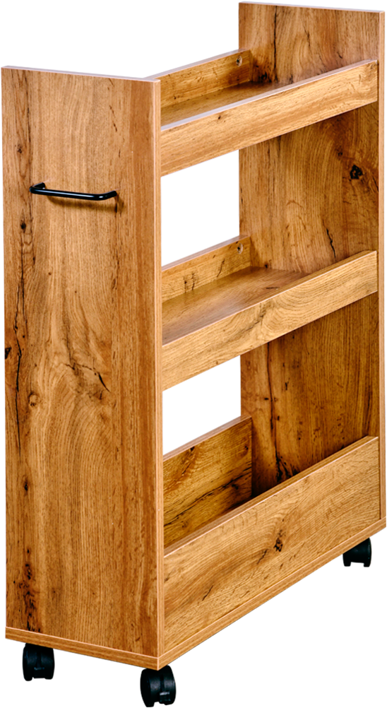 KESPER® Küchenregal »Nischenregal, FSC«, (1 St.), mit 3 Abstellflächen und günstig online kaufen