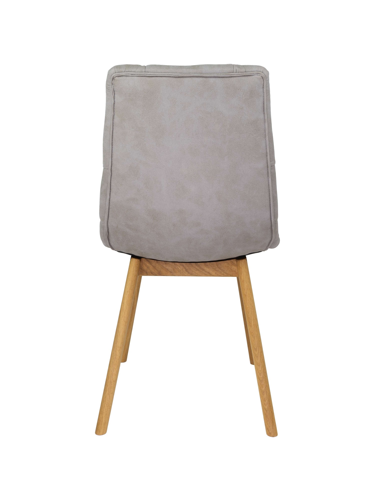 andas 4-Fußstuhl »Ramon«, (Set), 2 St., Microfaser, mit Massivholzbeinen, verschiedene Stoffe und Farben