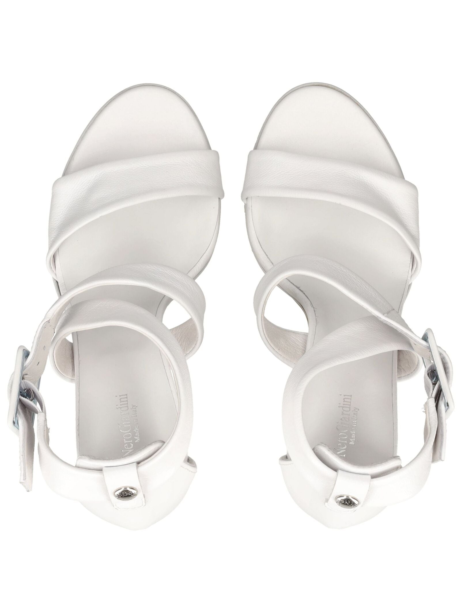 Nero Giardini High-Heel-Sandalette »Nero Giardini Sandalen Leder«