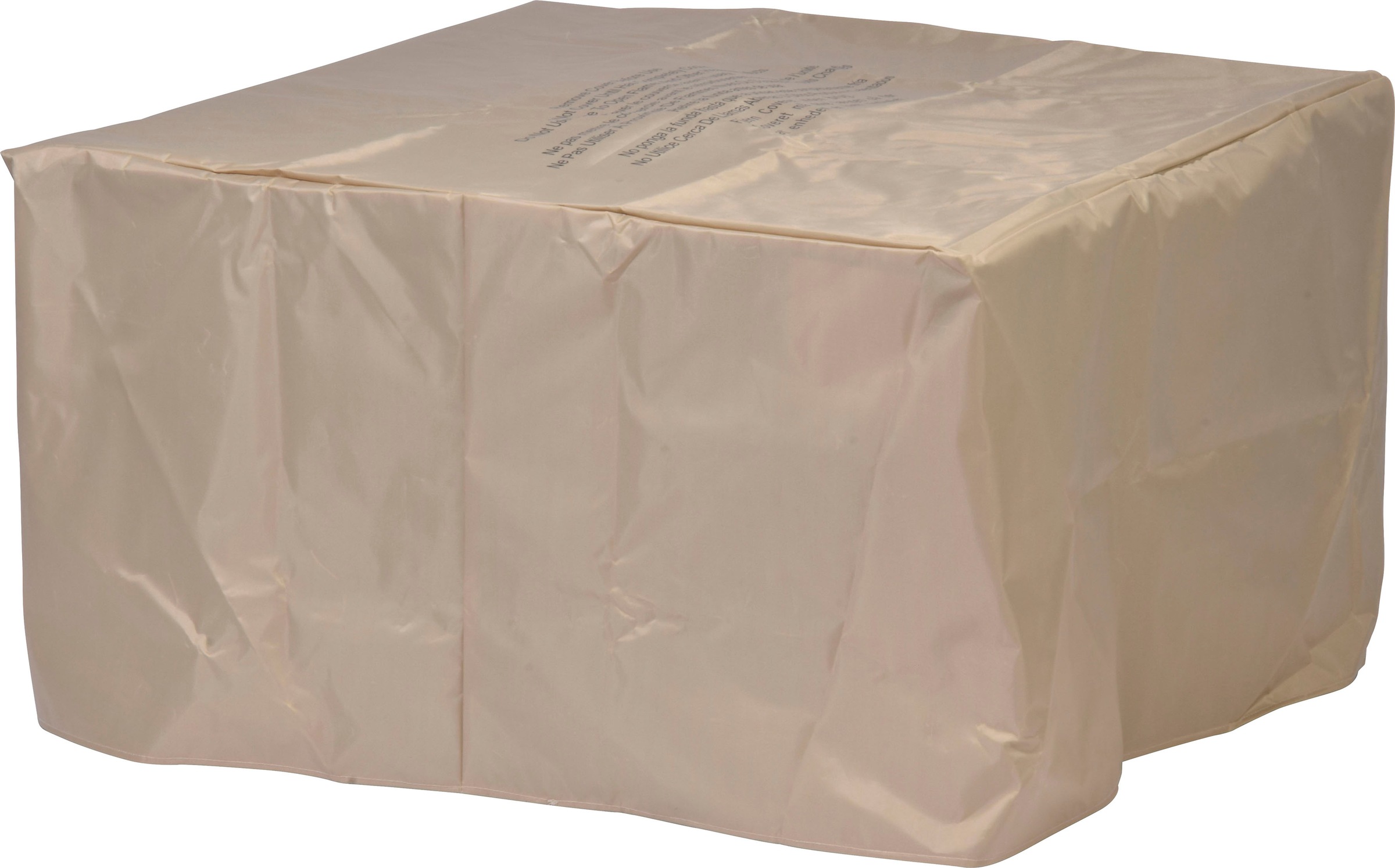 dobar Feuerstelle »Fornido«, aus Kunststein (Magnesia), BxLxH: 76x76x43 cm