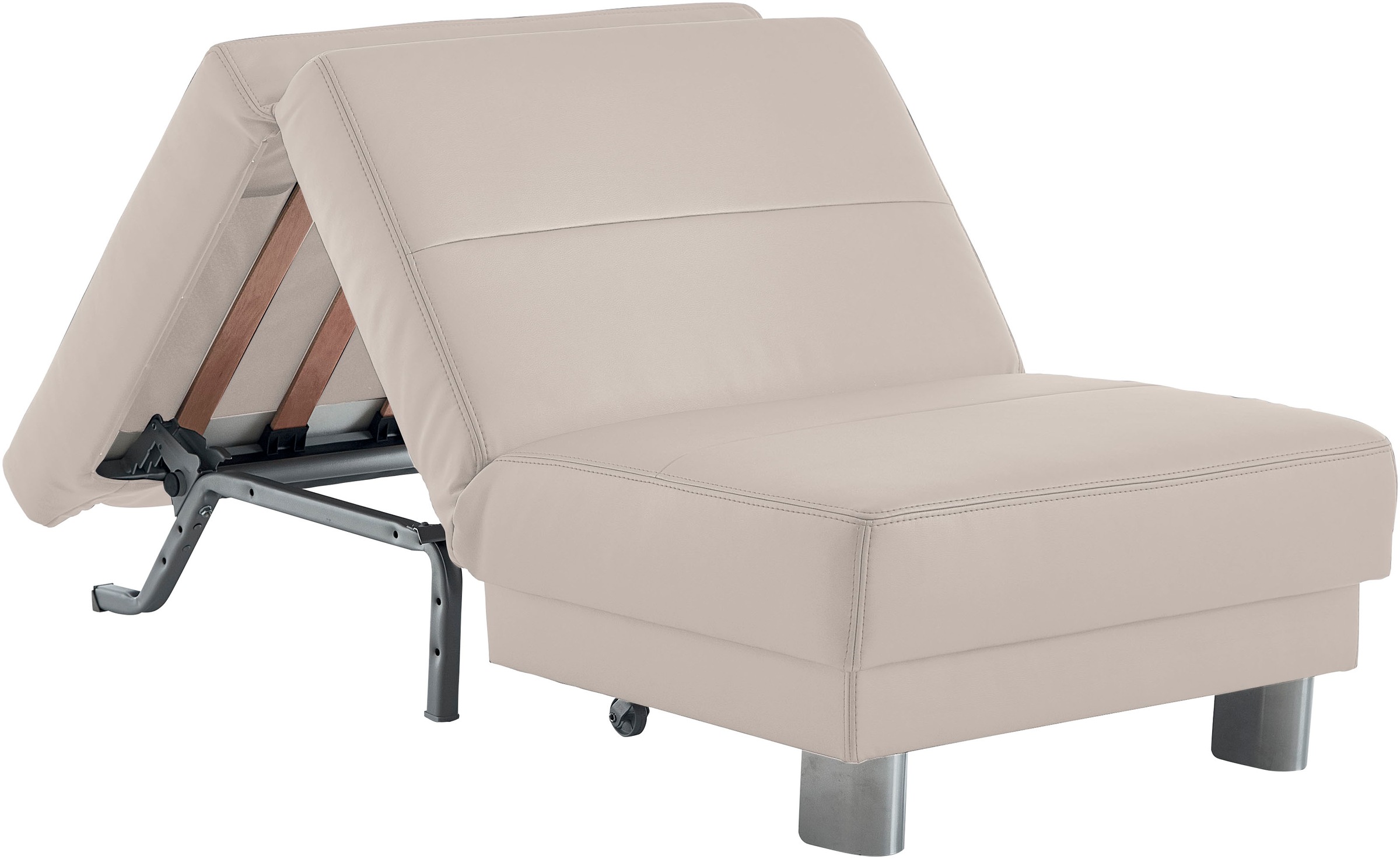 INOSIGN Schlafsofa »Gina«, mit einem Handgriff vom Sofa zum Bett