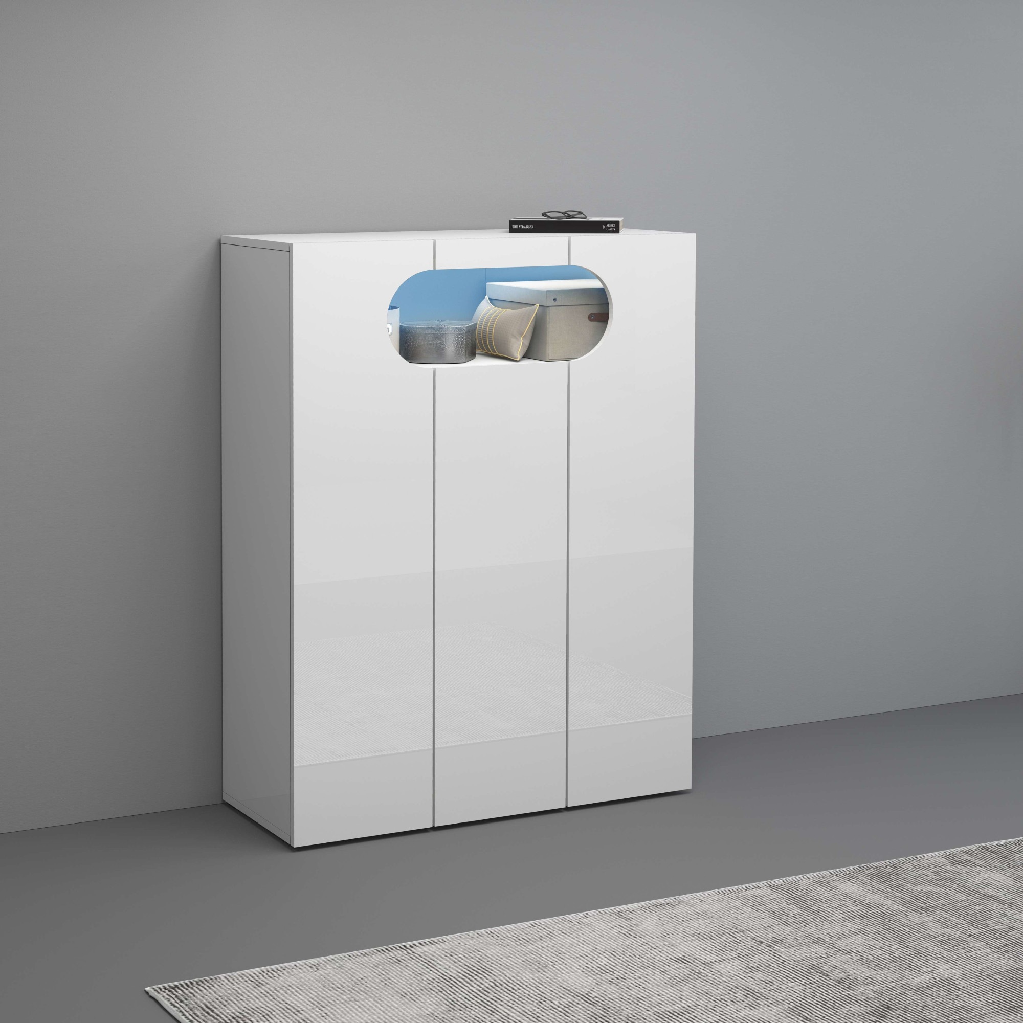INOSIGN Schuhschrank »Real,Schuhschrank,Schuhkommode,Schuhregal,Breite 90 c günstig online kaufen