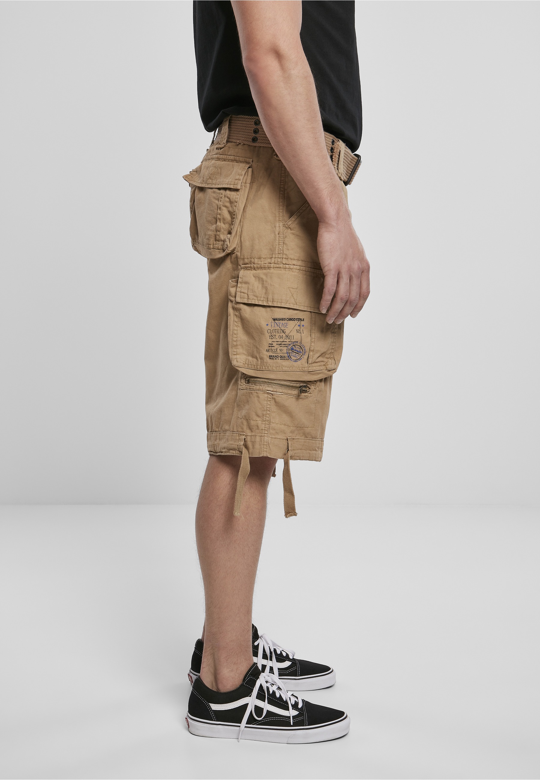 Brandit Cargoshorts »Brandit Herren Savage Vintage Cargo Shorts«