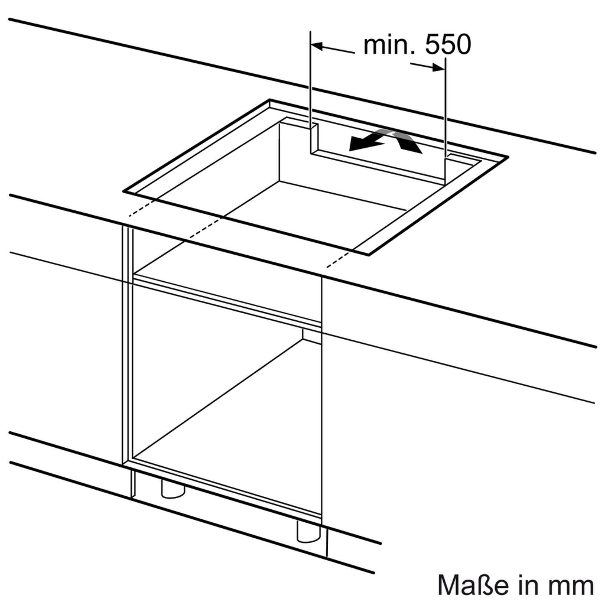 BOSCH Flex-Induktions-Kochfeld von SCHOTT CERAN® »PXY801DW4E«, mit DirectSelect Premium