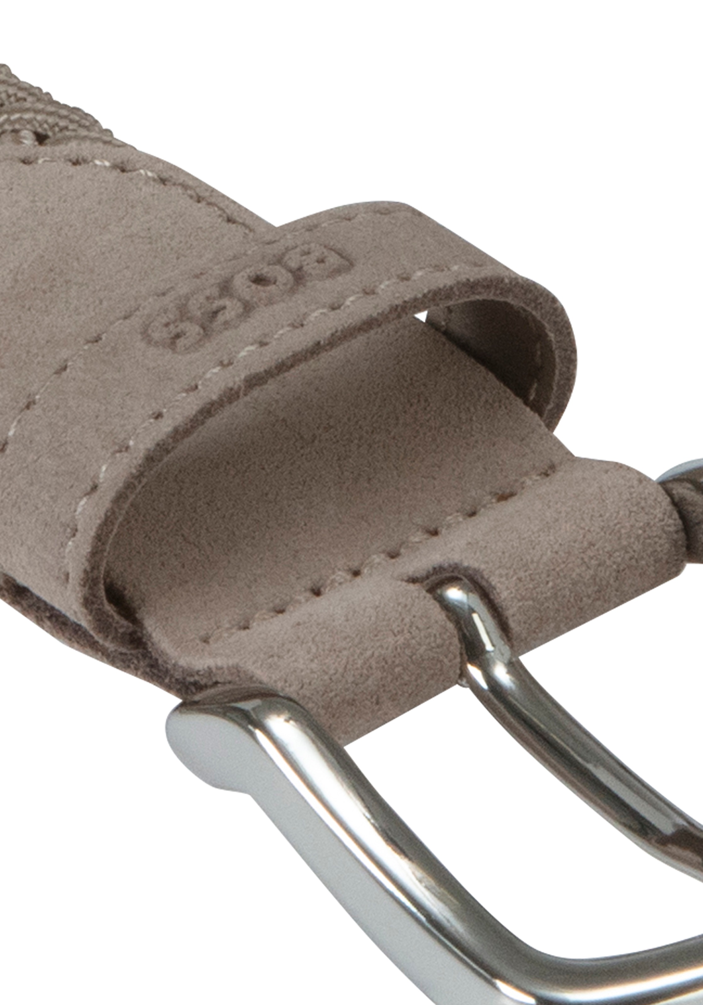 BOSS Ledergürtel »Sash-WnE-Sd_Sz35«, mit Flechtdesign