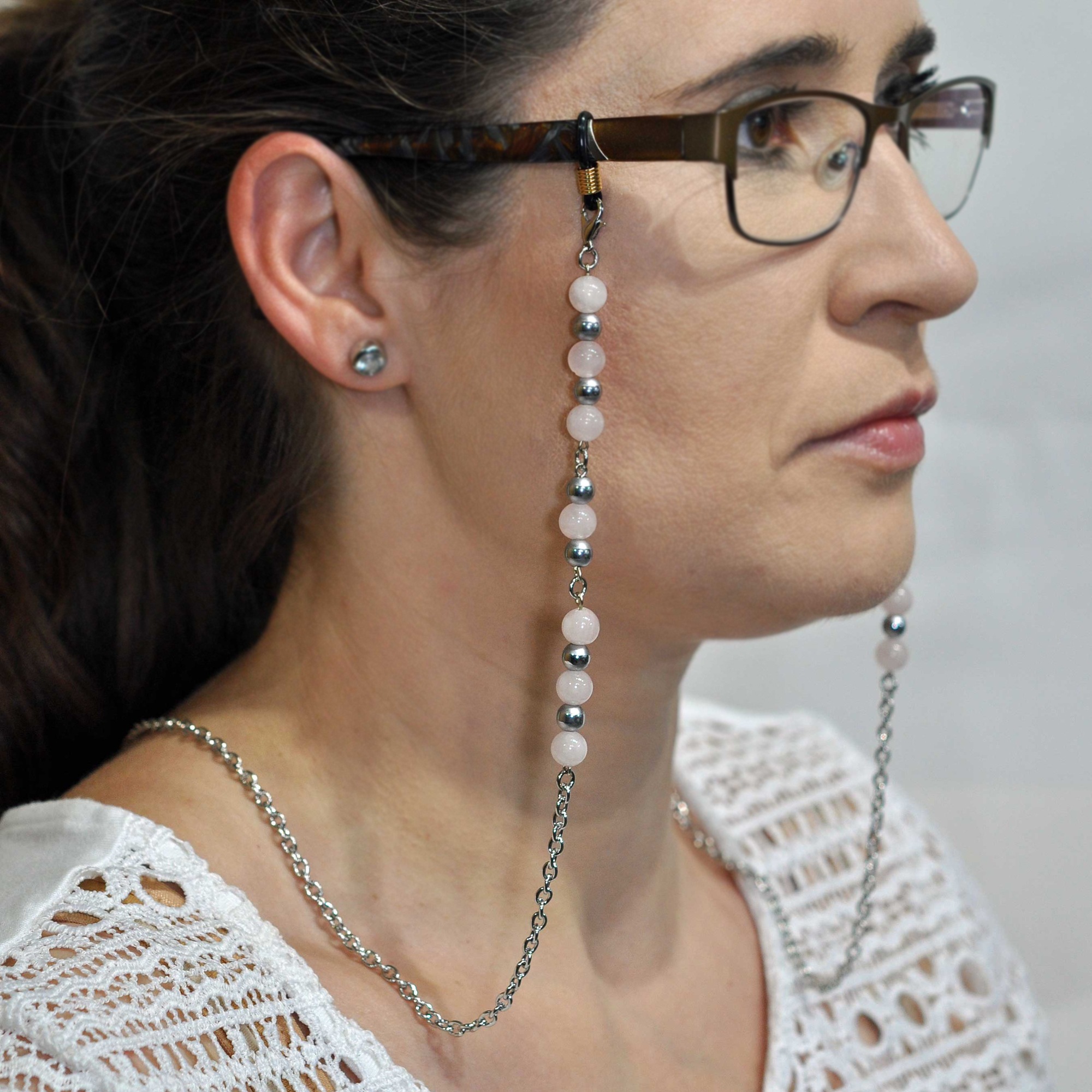 Steuer Collierkettchen »Brillenkette«