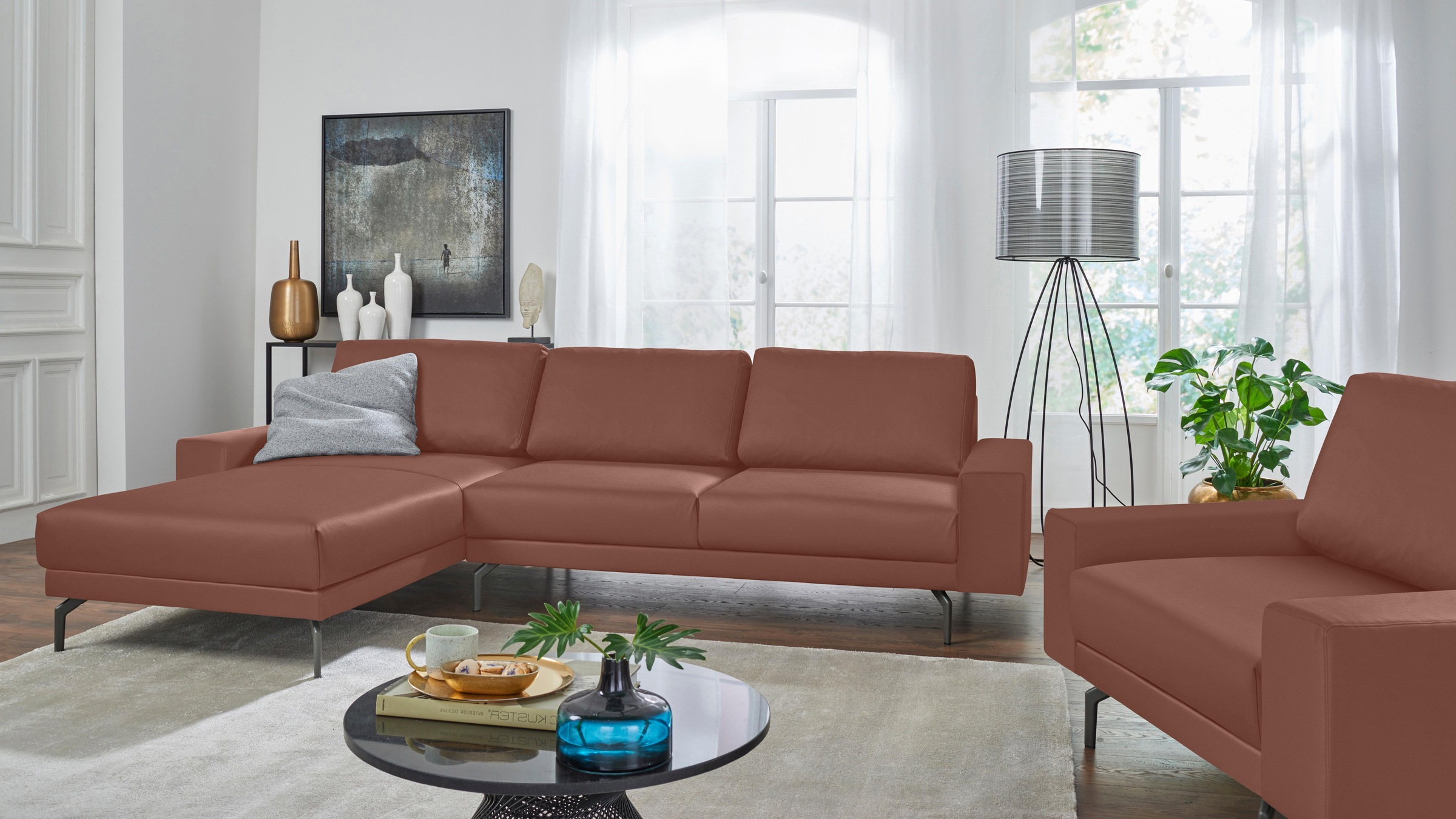 Creation BY ROLF BENZ Ecksofa »CR.450, Designecksofa, Polsterecke, L-Form« günstig online kaufen