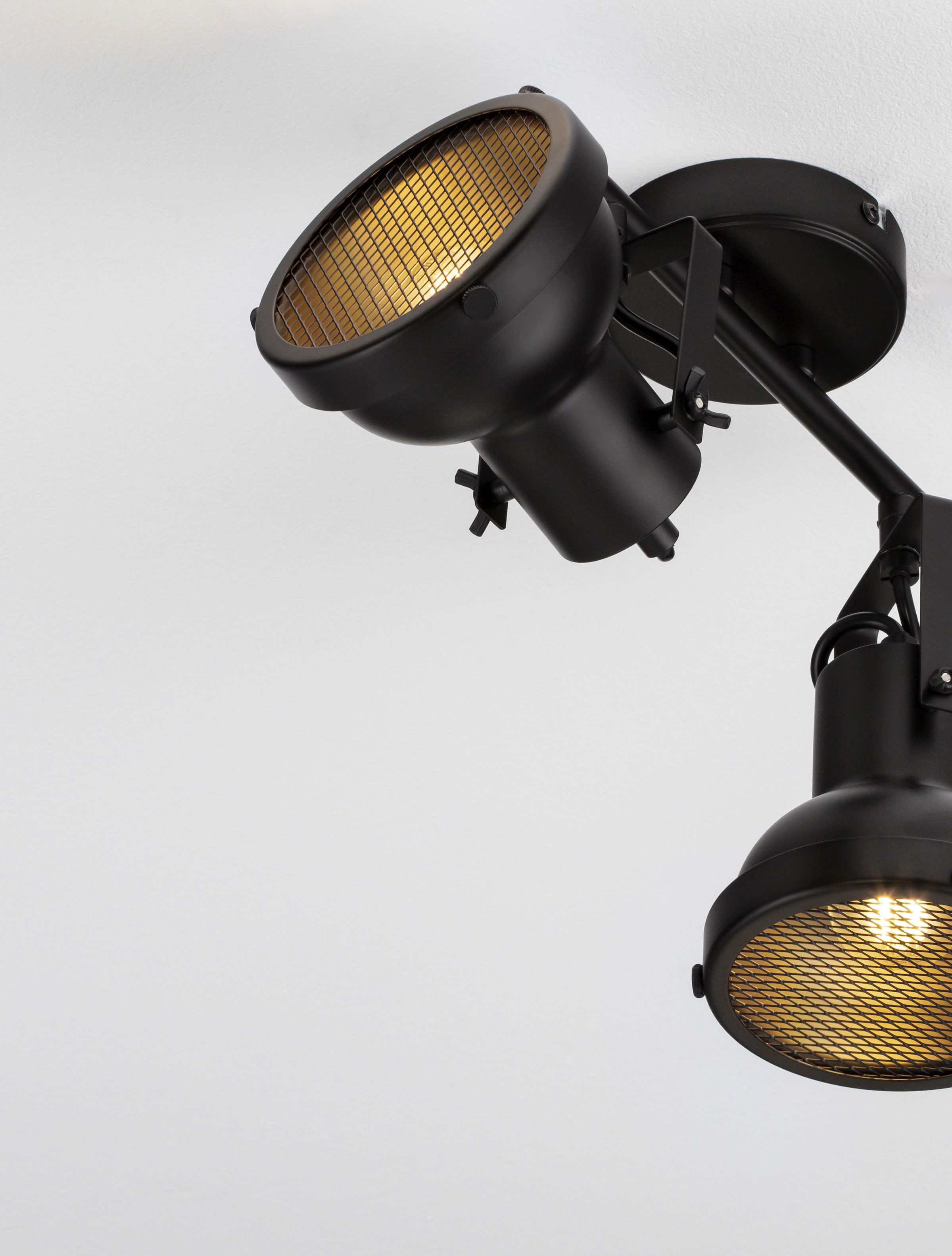 Nova Luce Deckenleuchte »RUVI« GU10 1 Stk. Ohne Beleuchtung