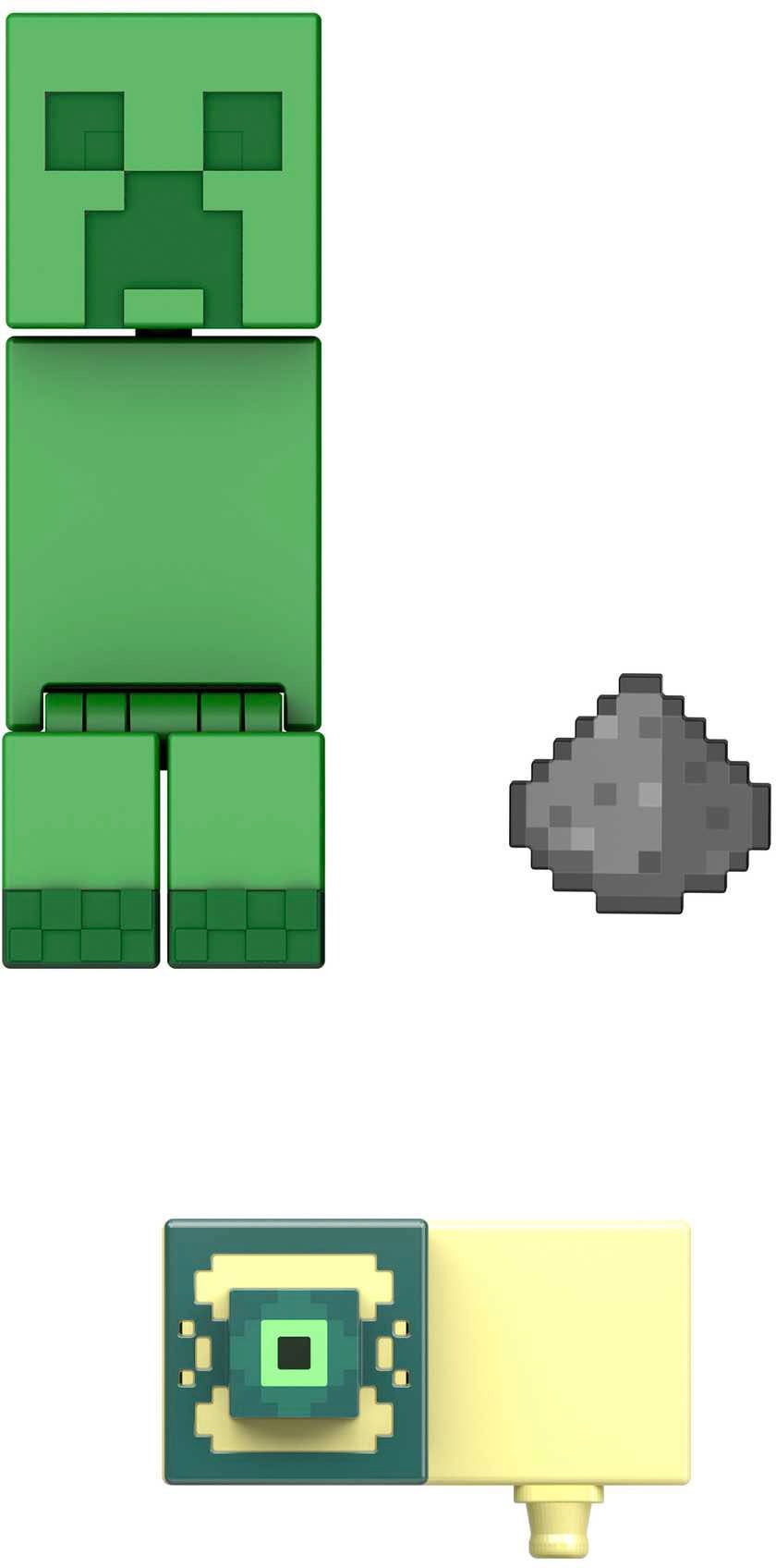 Mattel® Spielfigur »Minecraft Core, Creeper«