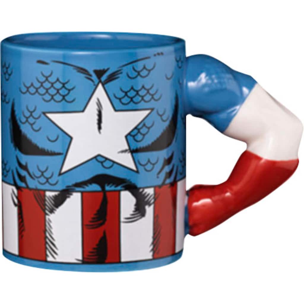 Tasse »Captain America Tasse 3D Arm«