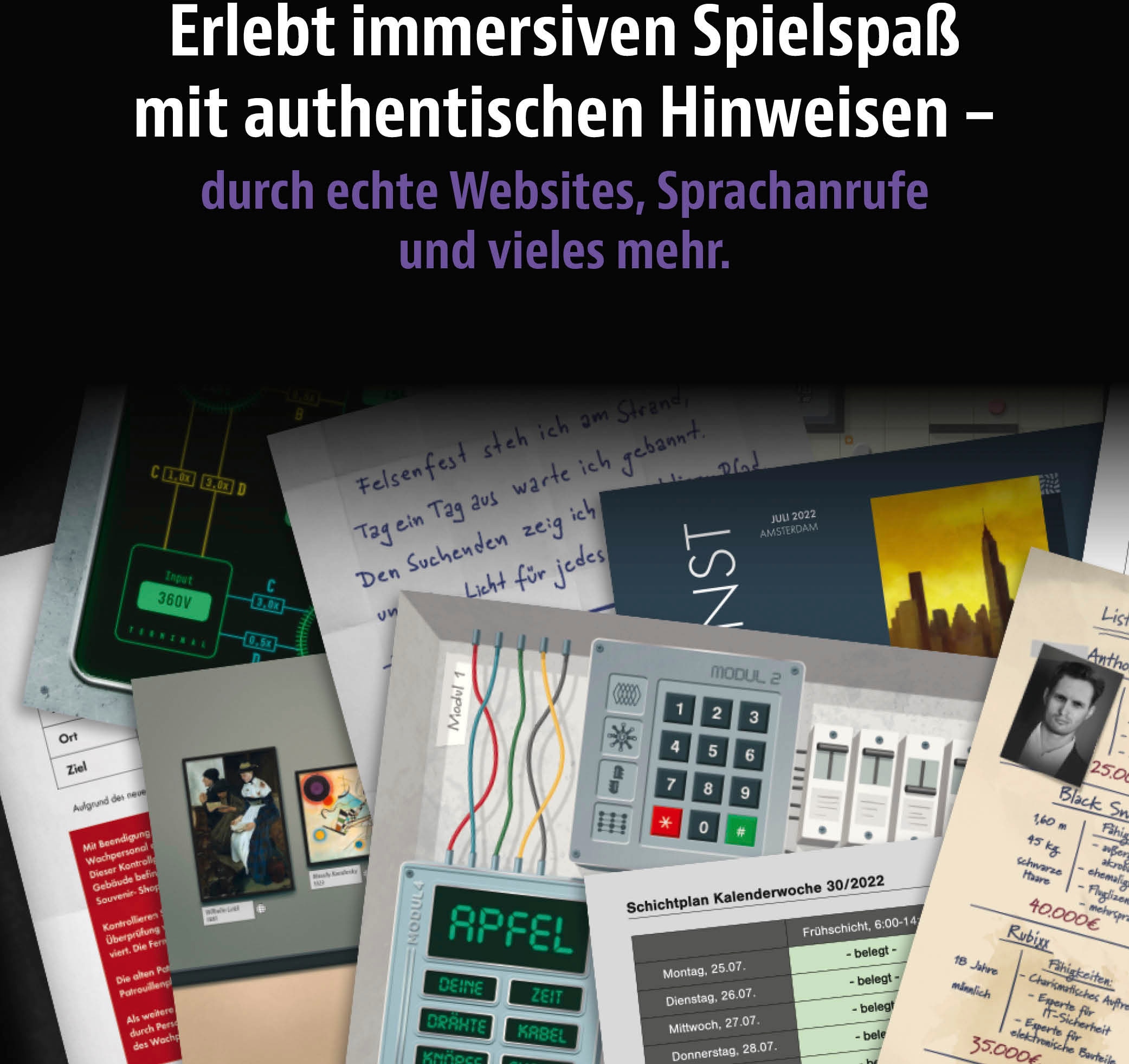 Kosmos Spiel »Masters of Crime - Stillleben«, Made in Germany
