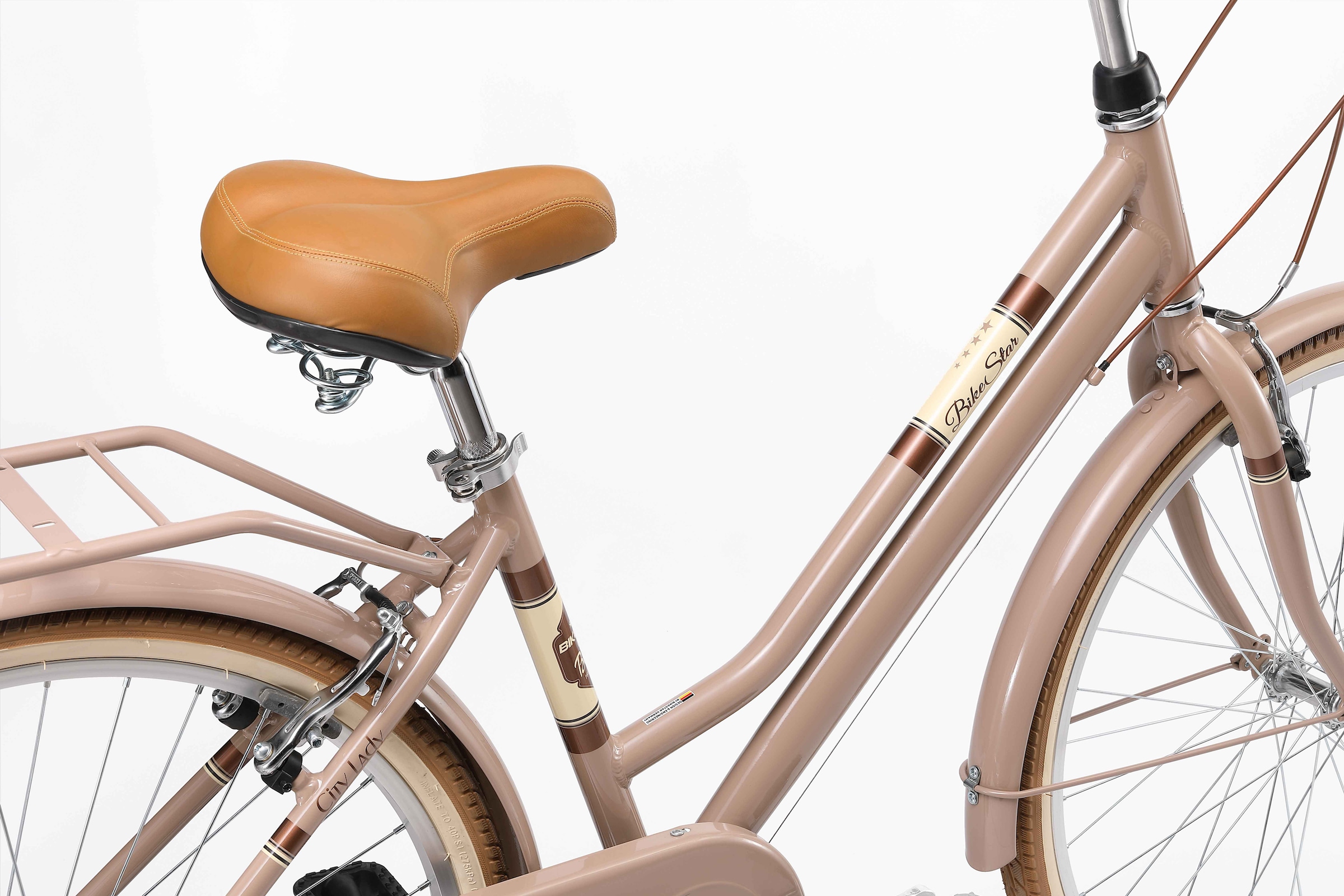 8. Bild von Bikestar Cityrad, 7 Gang, Shimano, RD-TY21 Schaltwerk, Kettenschaltung
