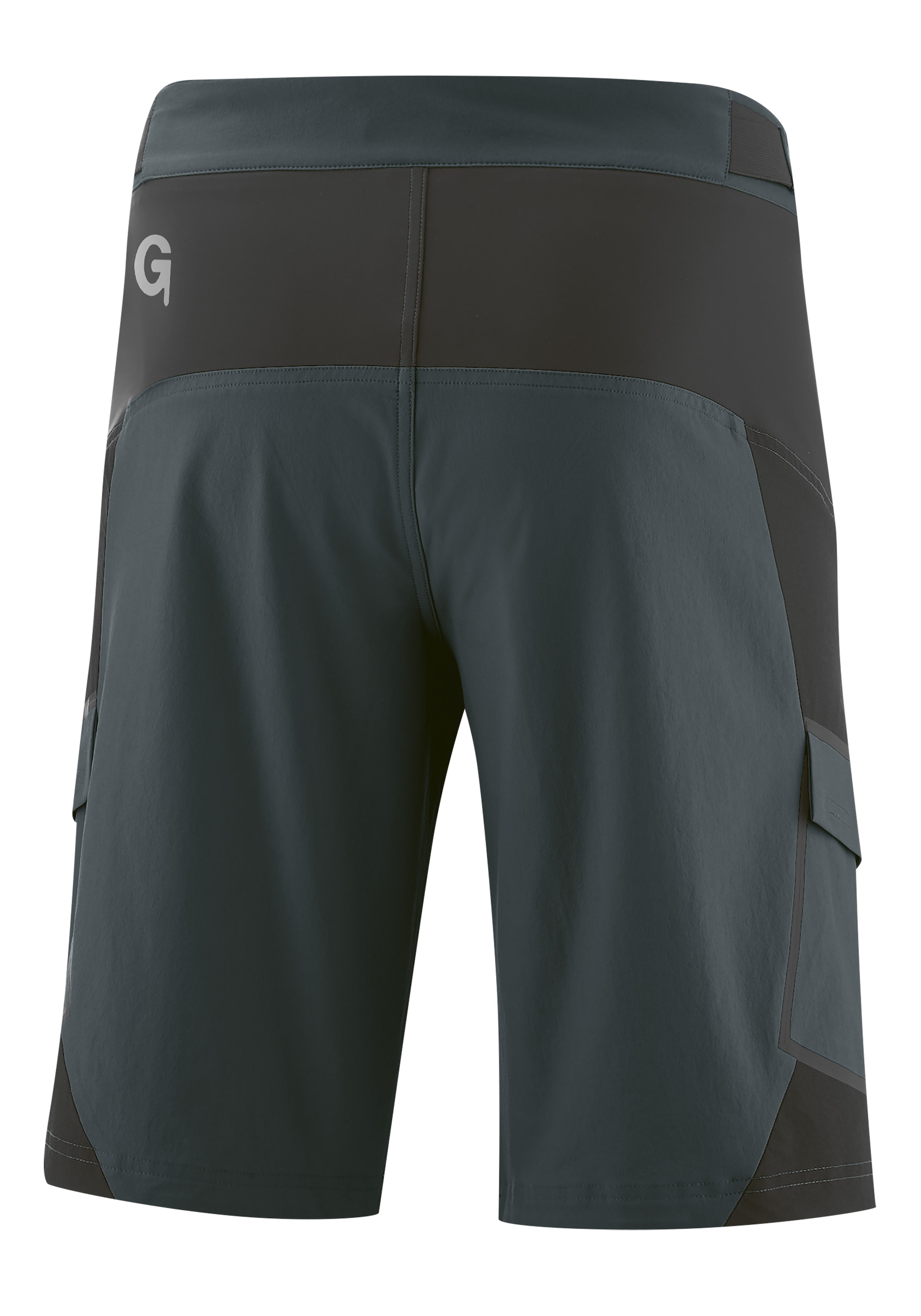 Gonso Fahrradhose »KERKA«, MTB-Shorts aus robustem Material mit Packingtaschen