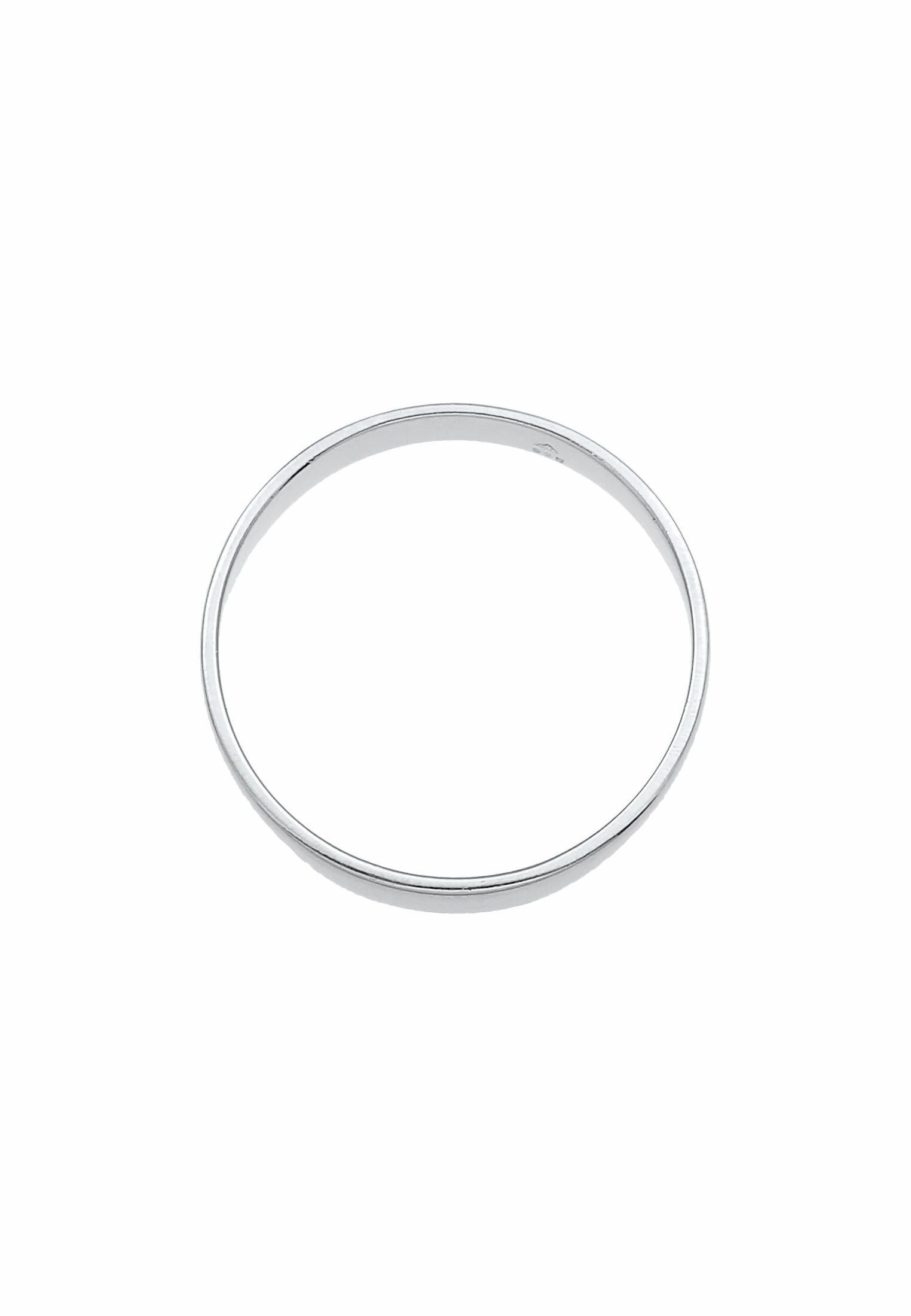 Kuzzoi Silberring »Bandring Herrenring Freundschaftsring 925 Silber«