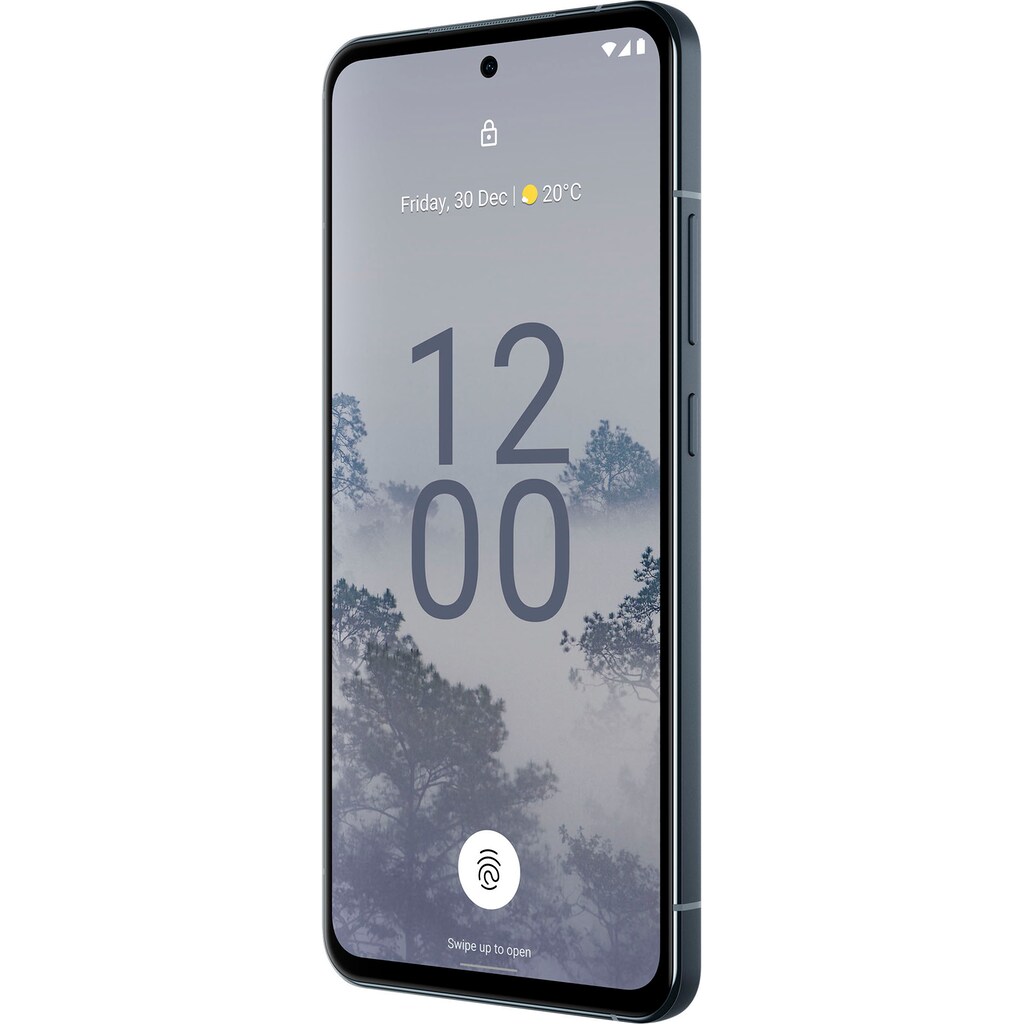 Nokia Smartphone »X30 5G«, Cloudy Blue, 16,33 cm/6,43 Zoll, 128 GB Speicherplatz, 50 MP Kamera