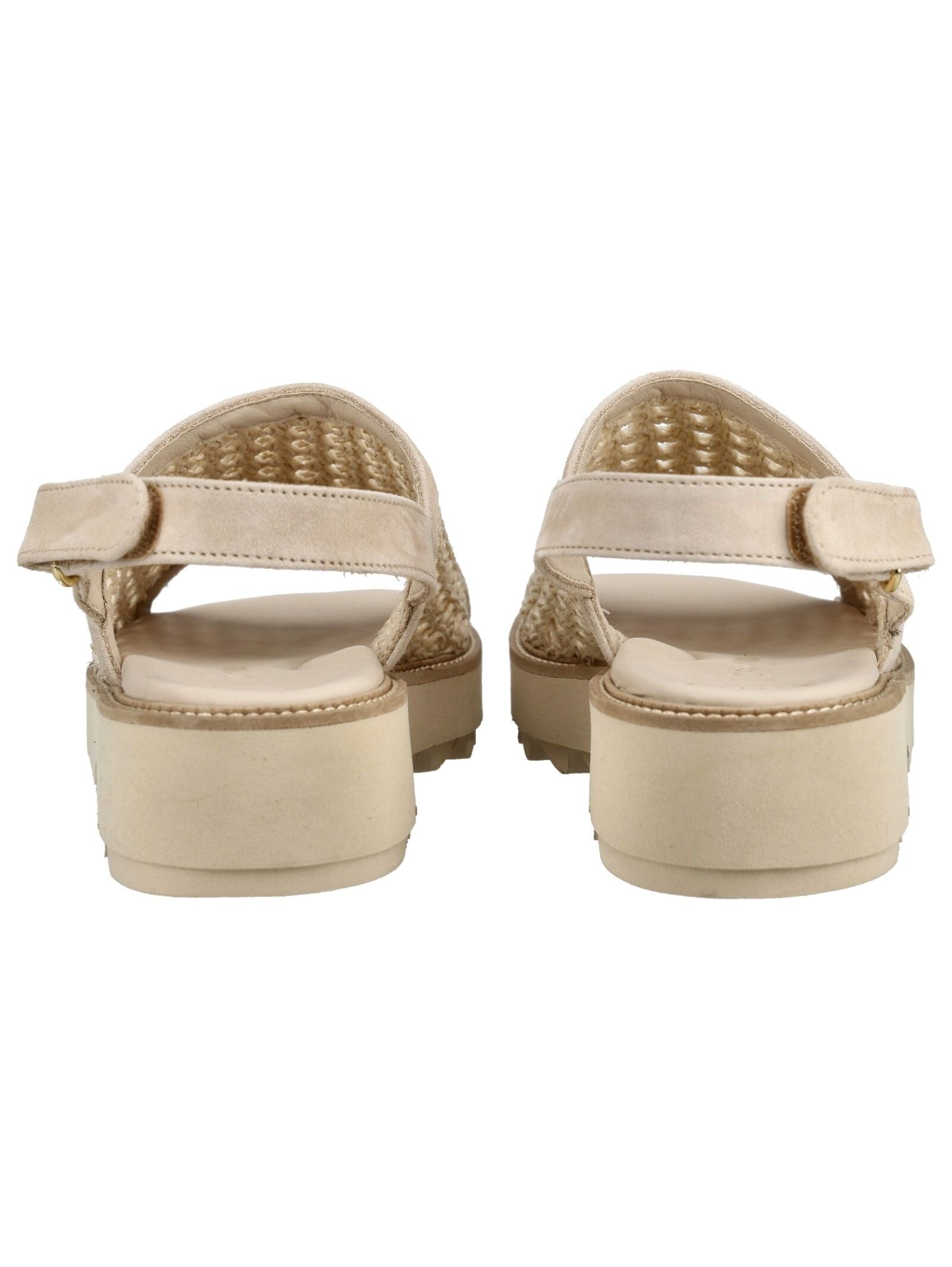 Paul Green Riemchensandale »Paul Green Sandalen Veloursleder/Textil«