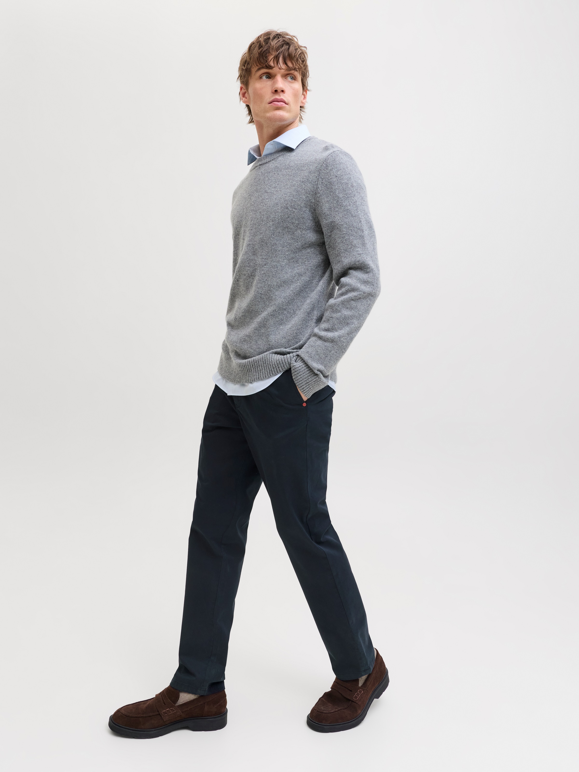 Jack & Jones Chinohose »JPSTOLLIE VANCE CHINO NOOS«