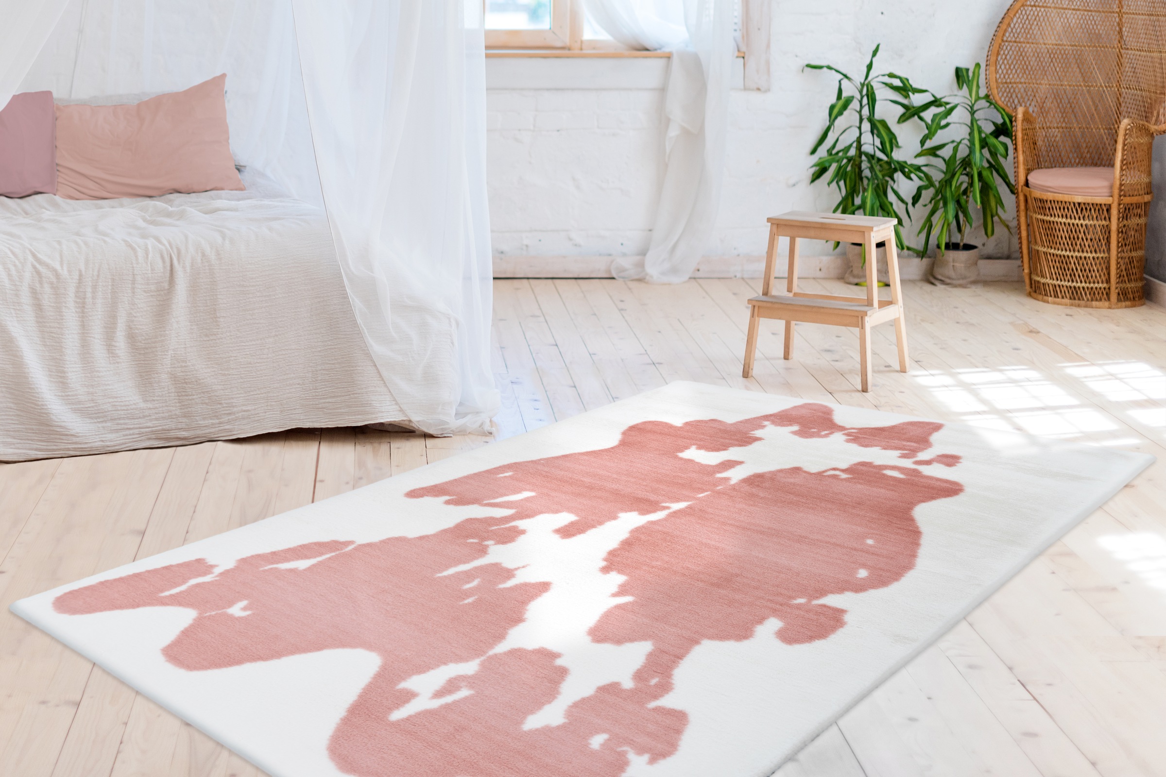 Arte Espina Teppich »Rabbit Animal 500«, rechteckig, 30 mm Höhe, Kuschelige günstig online kaufen