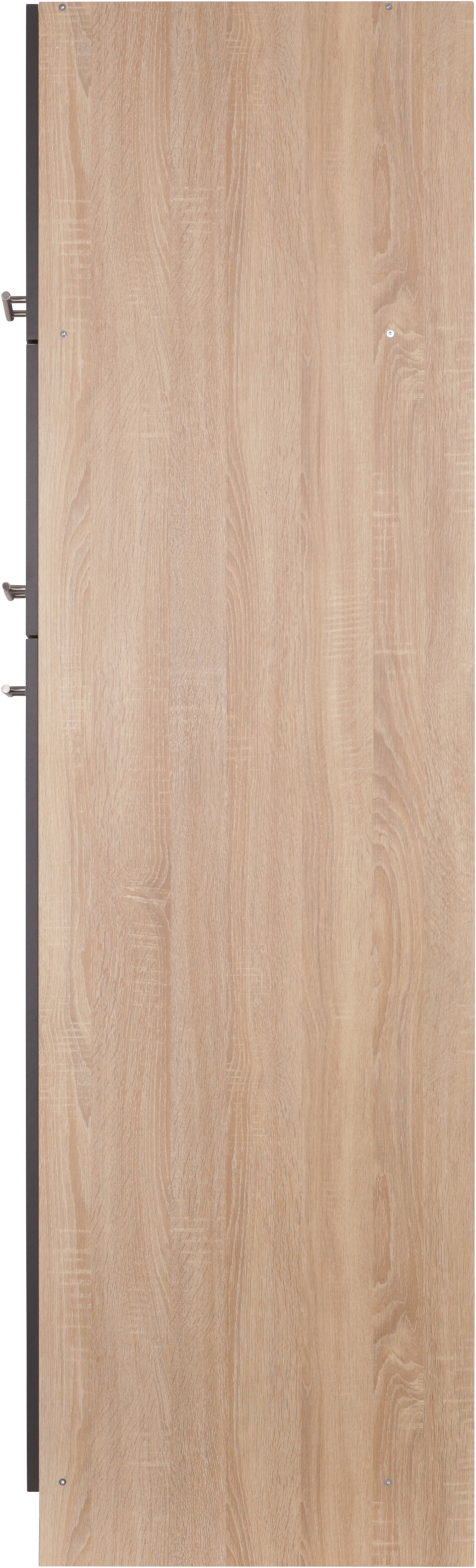 RESPEKTA Kühlumbauschrank »Merle« Breite 60 cm, Türen wechselseitig anschlagbar, Höhe 200 cm